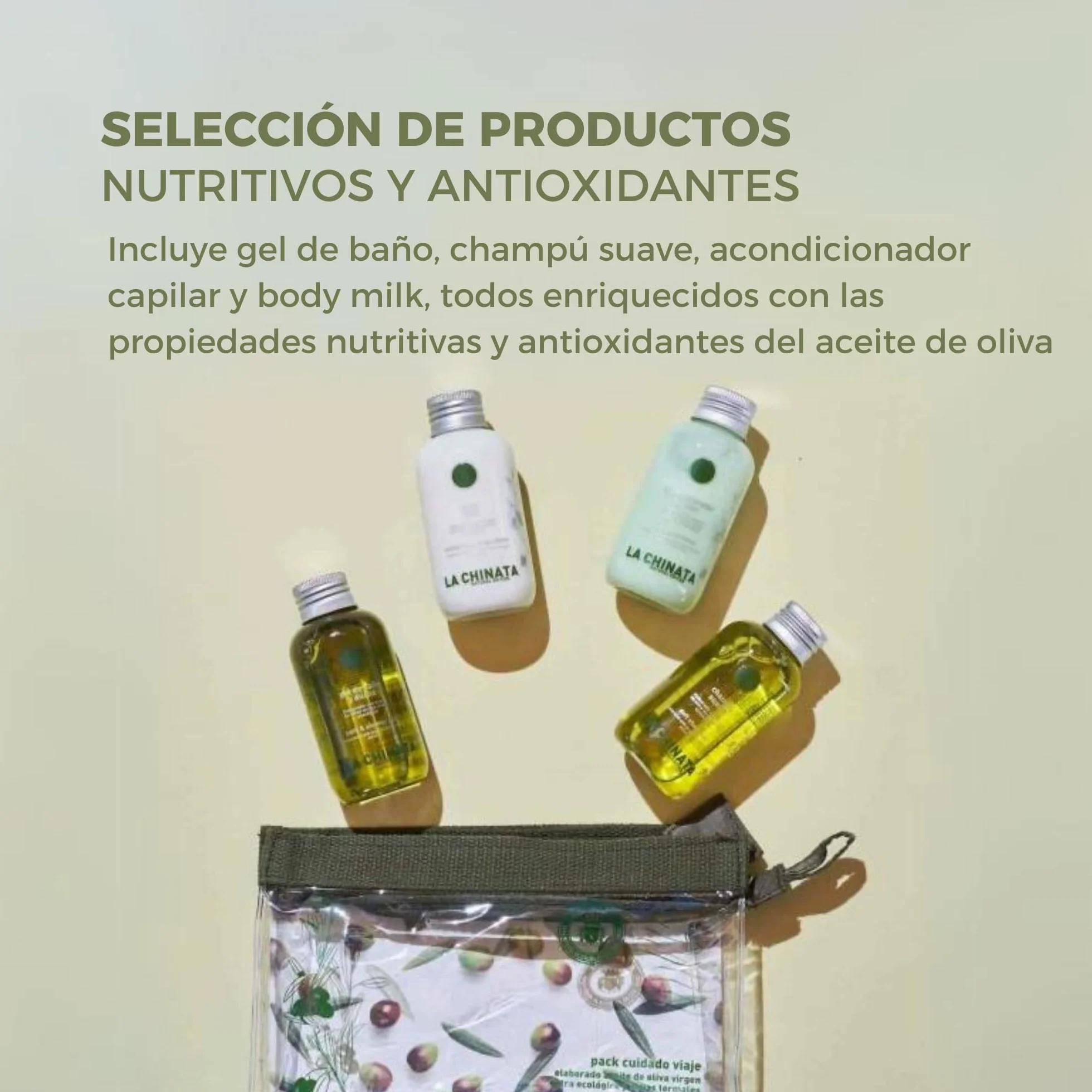 La Chinata Travel Care Kit