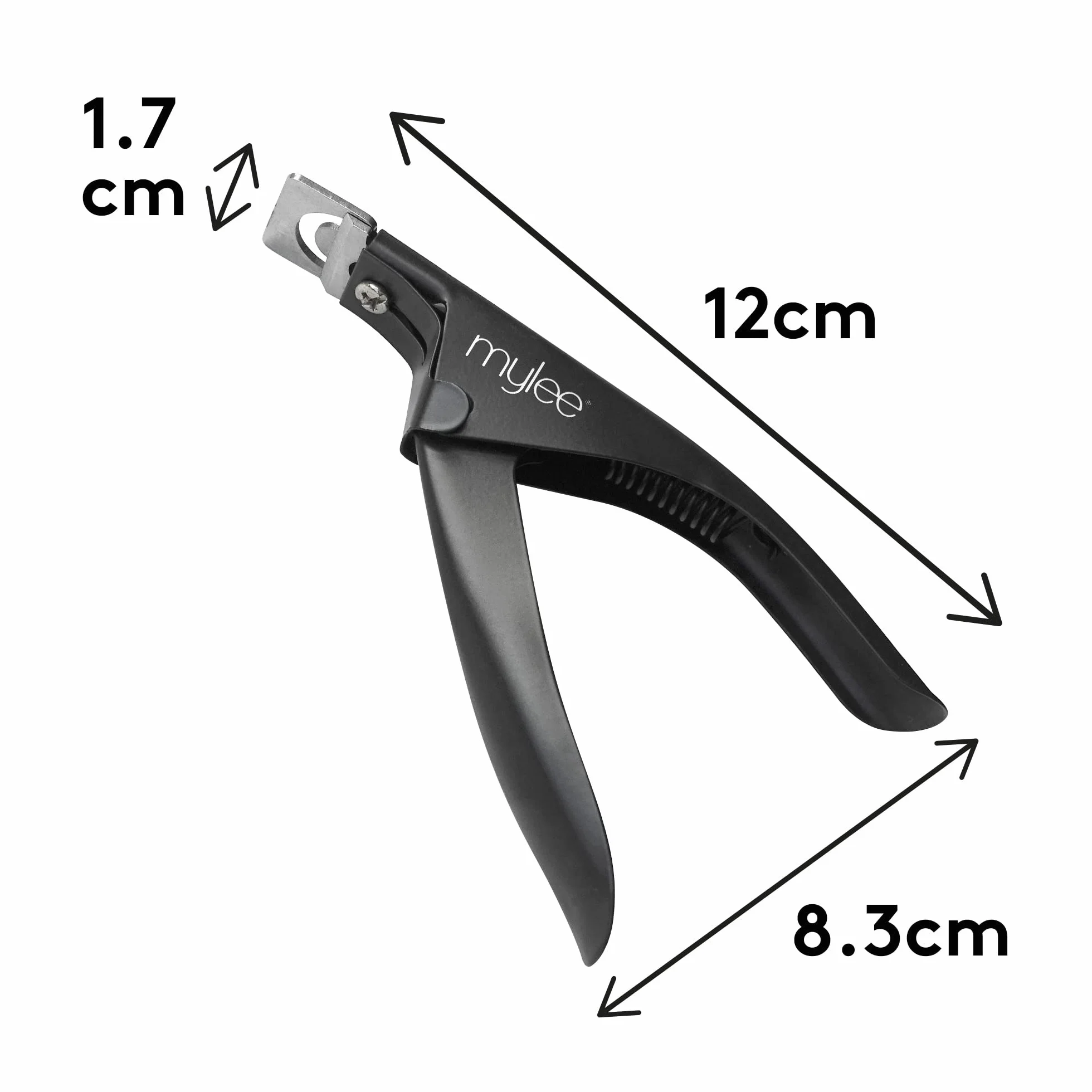 Mylee Cortaúñas Shortie para Extensiones de Uñas - Cortaúñas Preciso y Duradero, Herramienta de Manicura Profesional