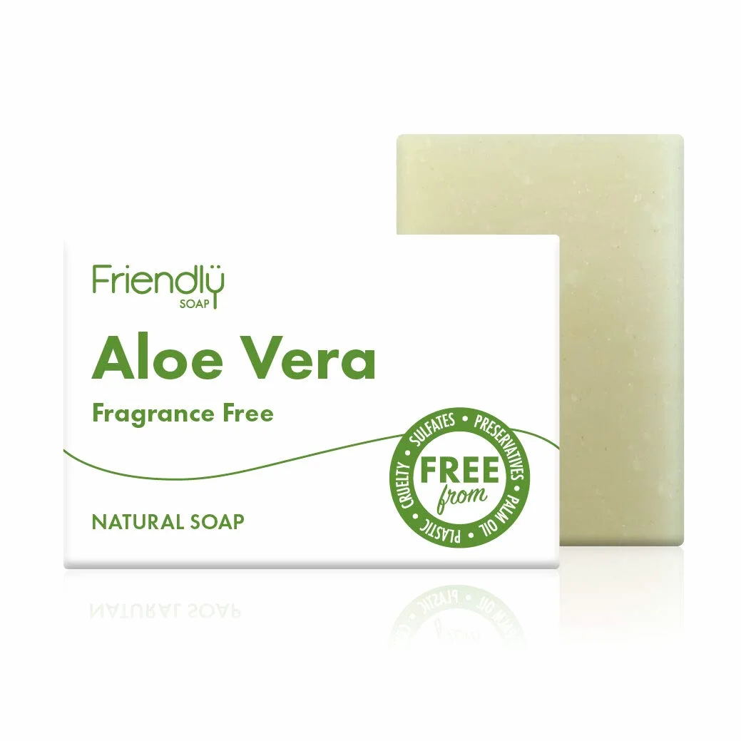 Friendly Soap Natural Handmade Aloe Vera Soap by Friendly Soap