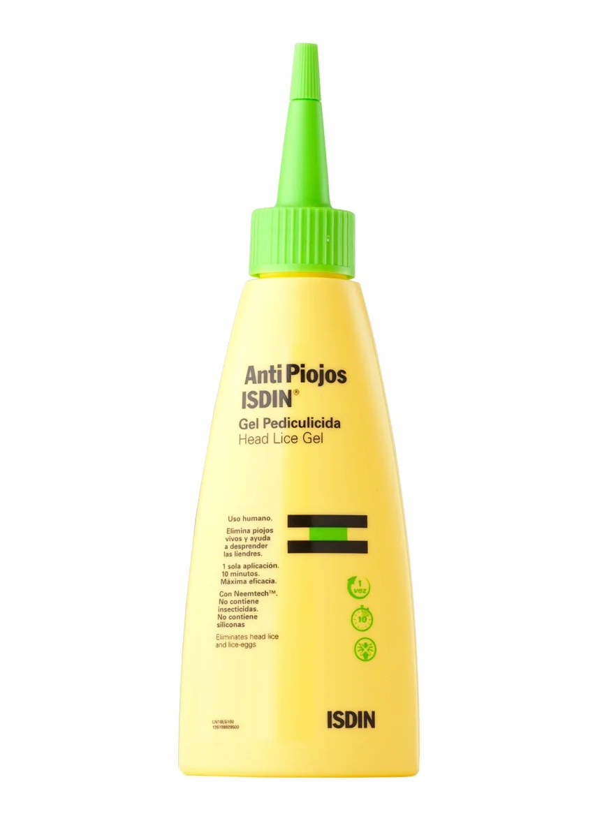 ISDIN Anti Piojos Set Gel Pediculicida Y Peine
