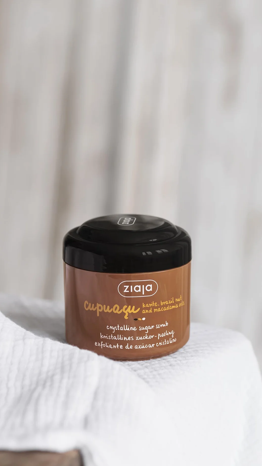 Ziaja Cupuaçu Exfoliante Corporal de Azúcar Cristalino