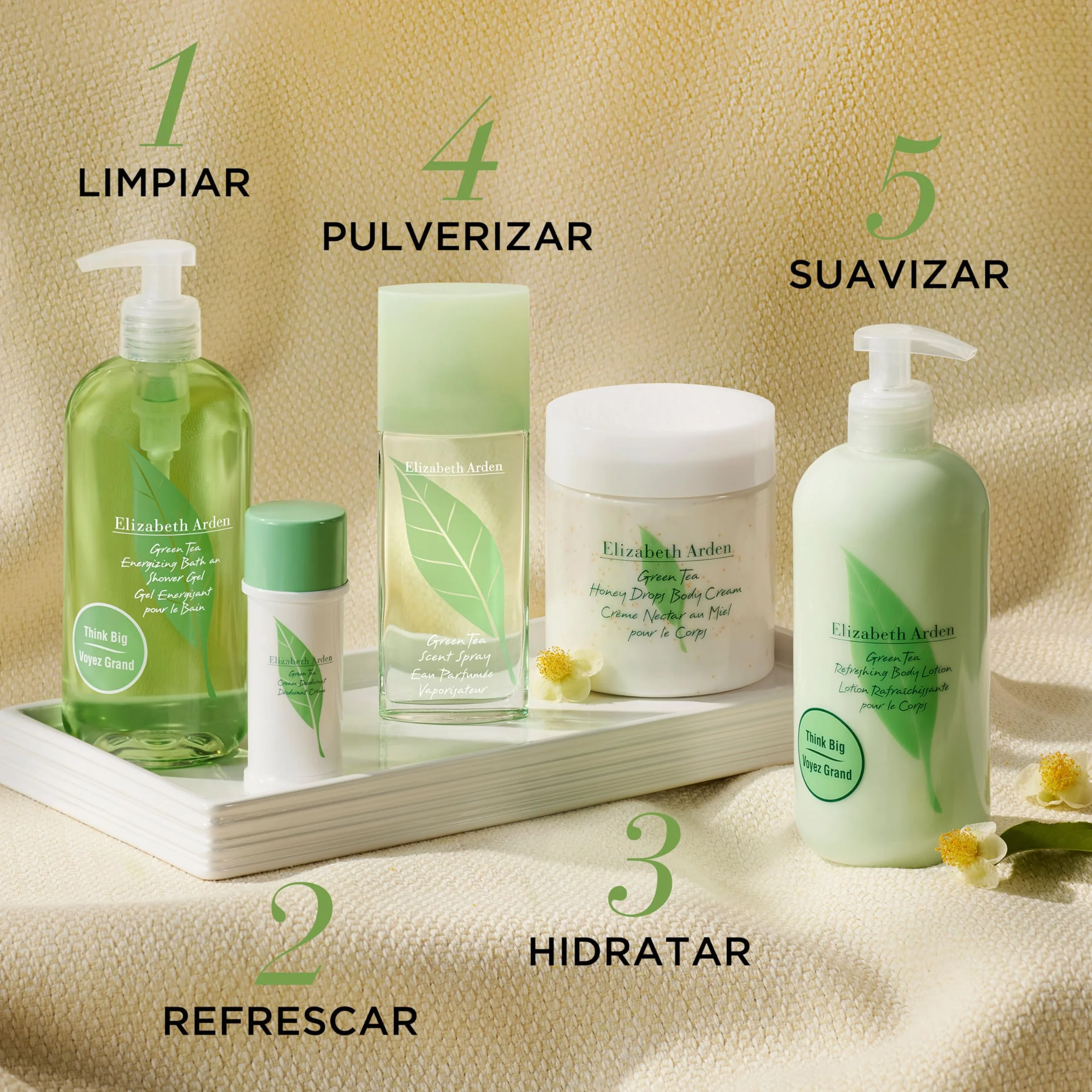 Elizabeth Arden Green Tea Honey Drops Crema Corporal 500 ml