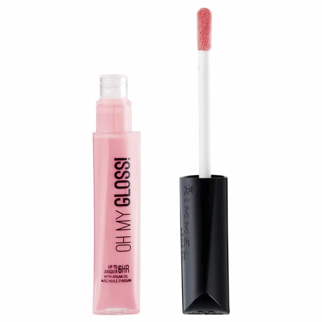 Rimmel London Oh My Gloss Brillo de Labios Tono 160 Stay My Rose 6.5 ml