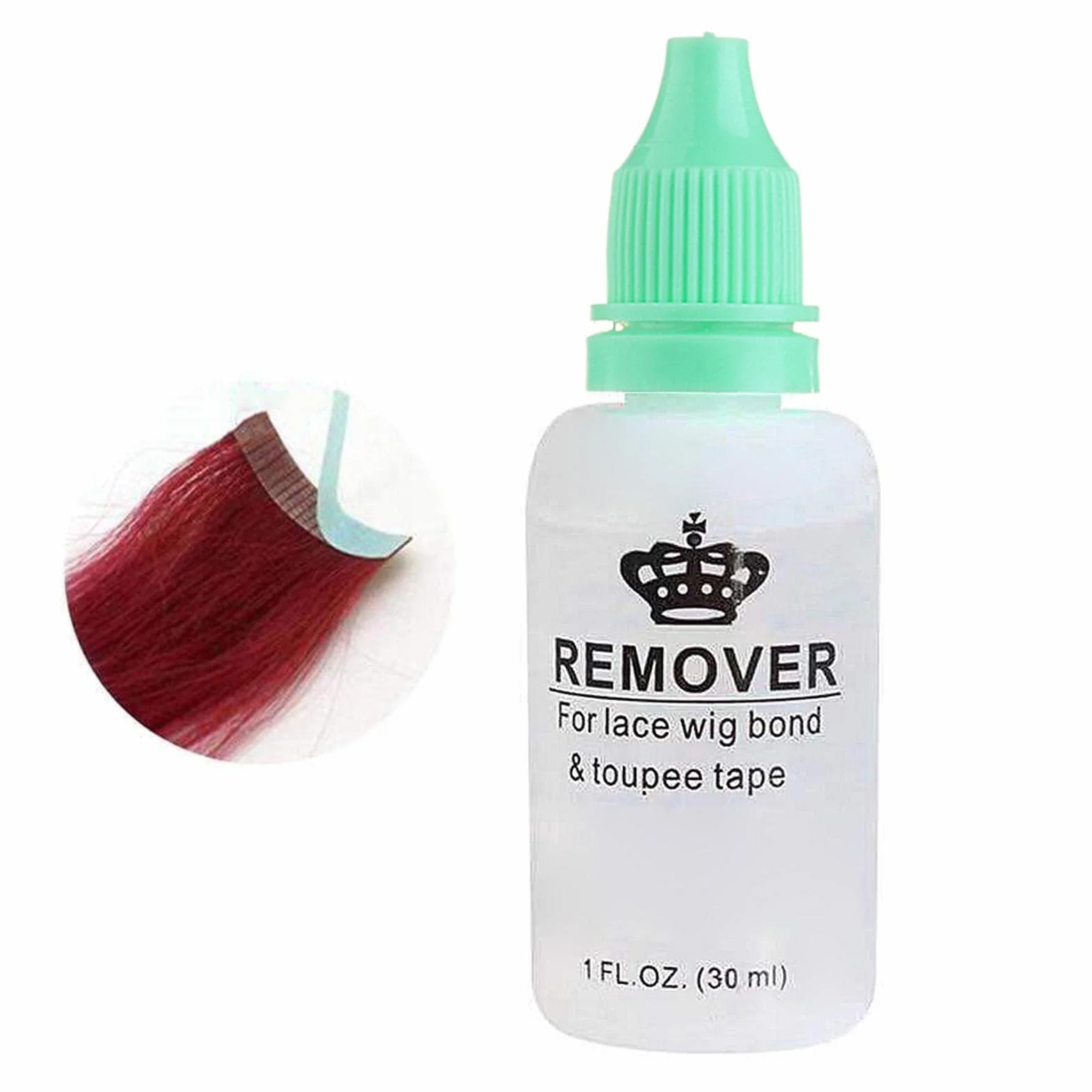 Super Hair Bond Removedor 30ml, Cinta Adhesiva para Encaje Peluca y Extensiones