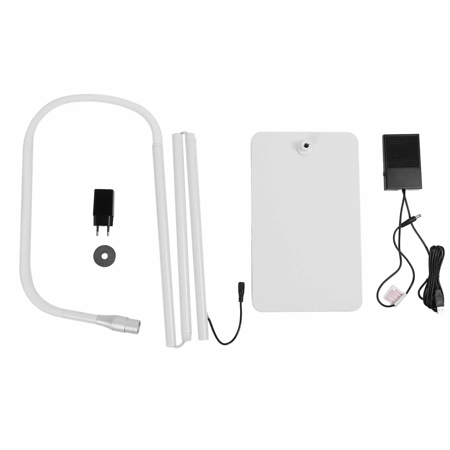Luz para Pestañas, de Pegamento para Pestañas con Tamaño de Punto Ajustable que Aumenta la Longevidad de las Pestañas para Curado Rápido (Enchufe europeo 100-240 V)