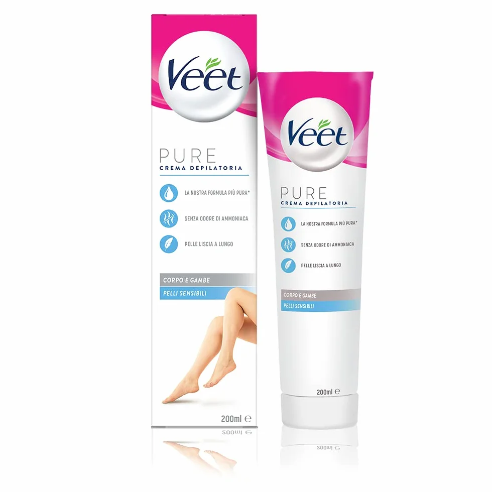 Veet depilatory cream Silk&Fresh sensitive skin 200 ml