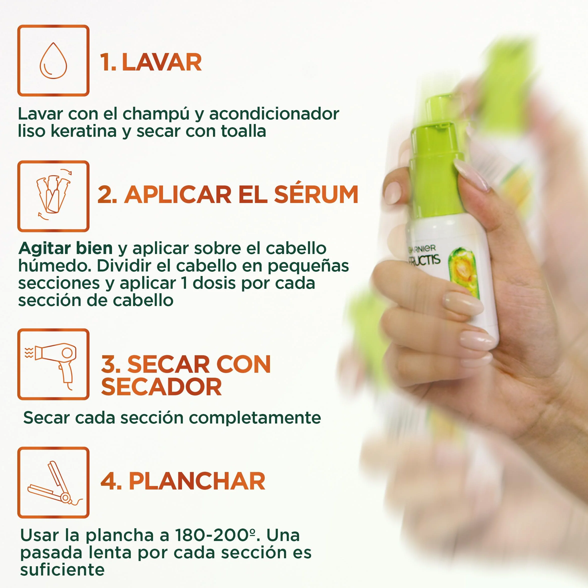 FRU KERATIN SLEEK SERUM 50ML 550