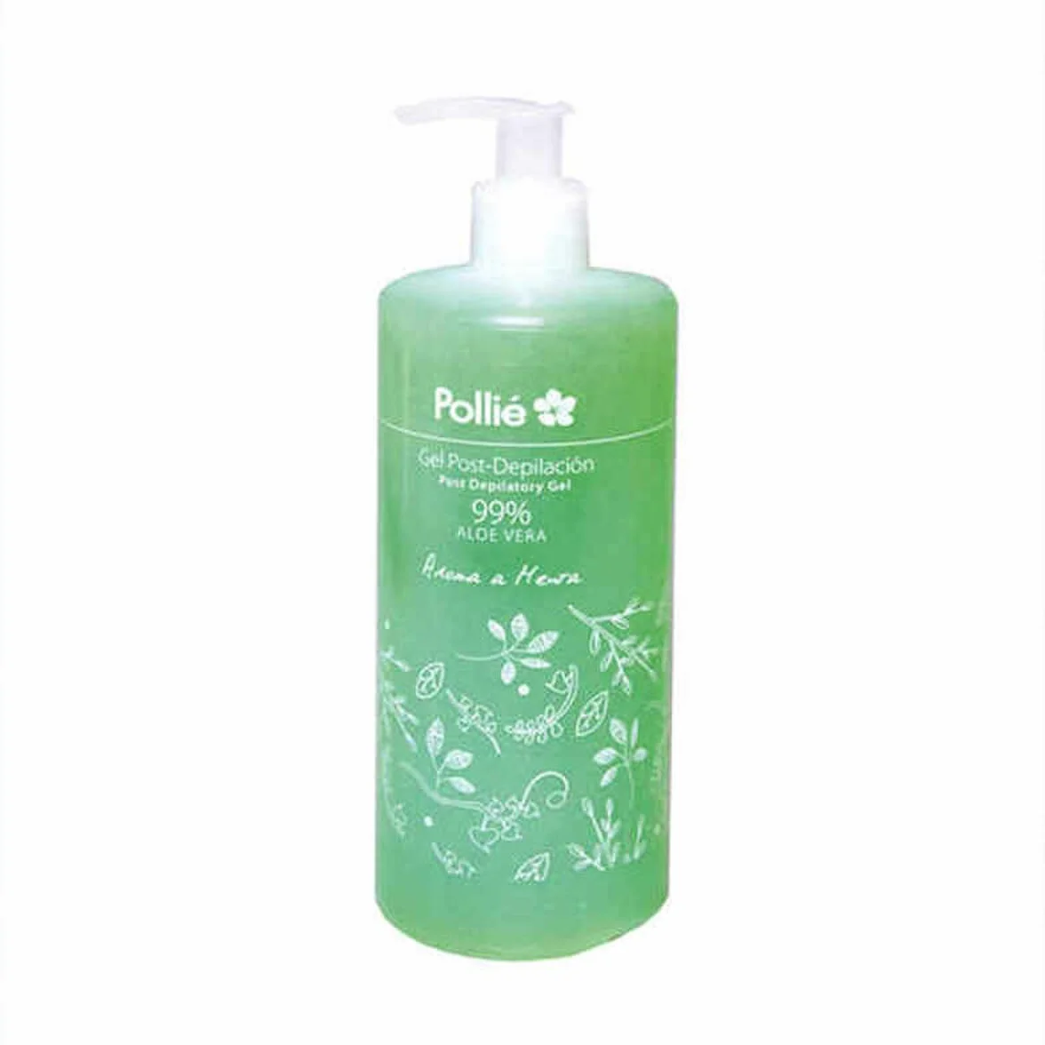 Polié Gel Post Depilación Aloe Vera 500 ml