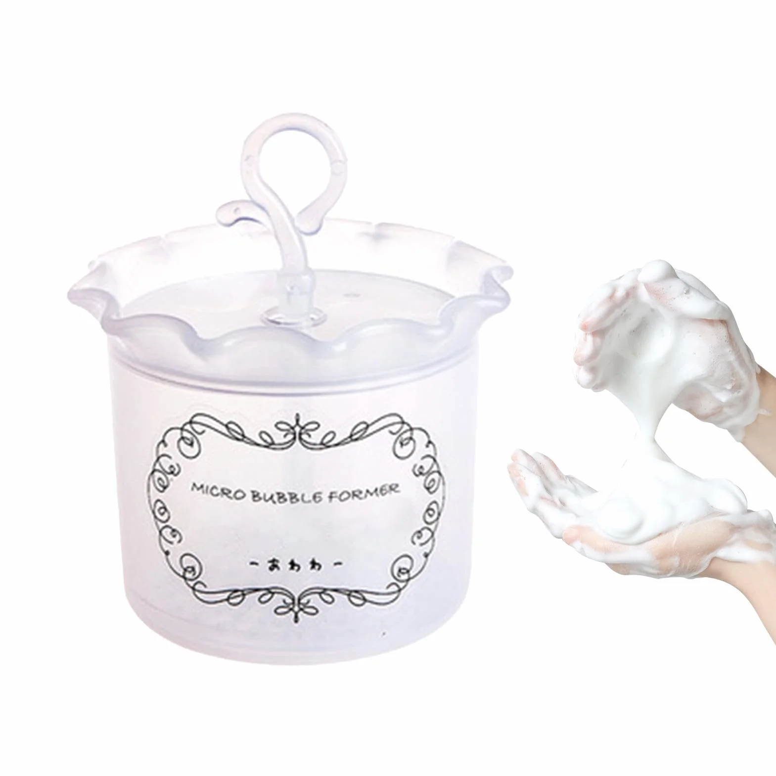 Foam Maker for Face Wash | Beauty Foam Pump | Portable Manual Cleanser Cup Facial Care Travel