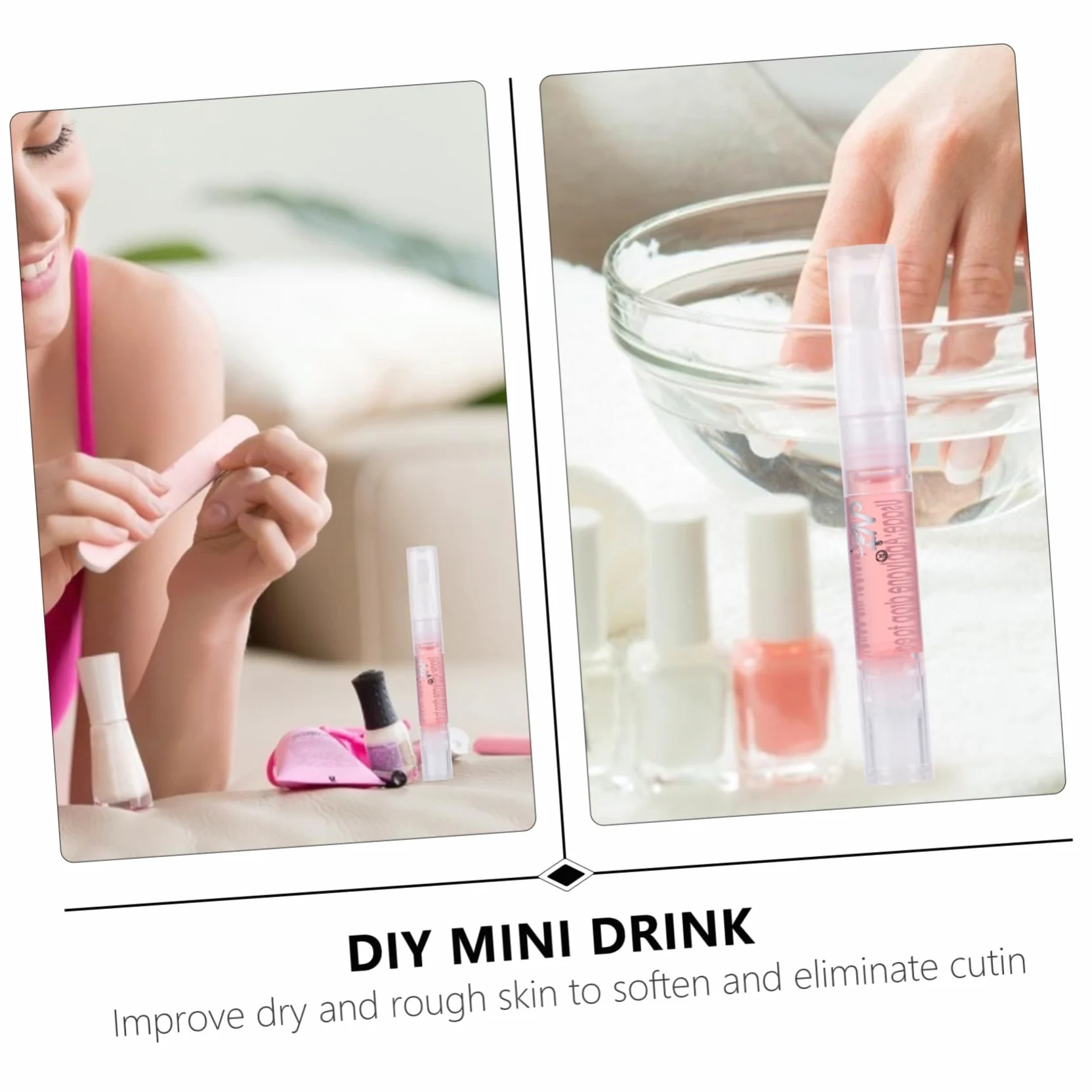 Beaupretty 3 Series Lápiz De Nutrición De Uñas Bolígrafo Lápiz Para Cutículas Con Aceite De Uñas Palo De Cutícula Botellas De Rodillos Esenciales Bolígrafo Para Cutículas Páginas 8 Piezas X 3