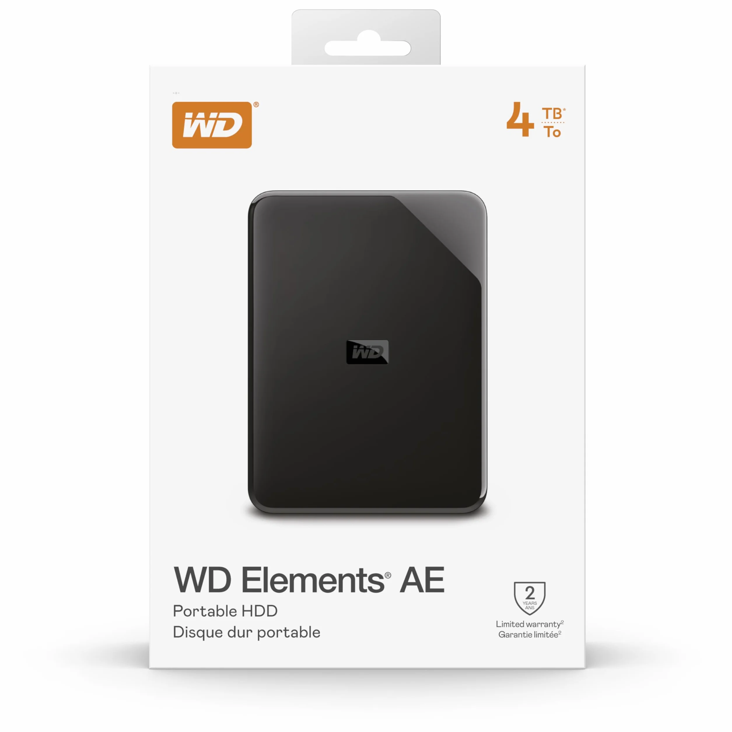 WD Elements 4TB Disco Duro Externo Portátil USB 3.2 Gen 1 Negro