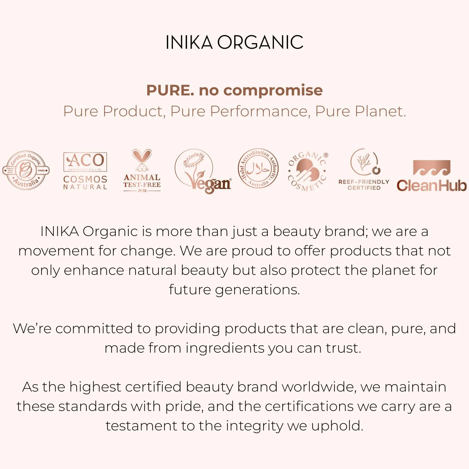 INIKA Crema orgánica BB Cream Honey