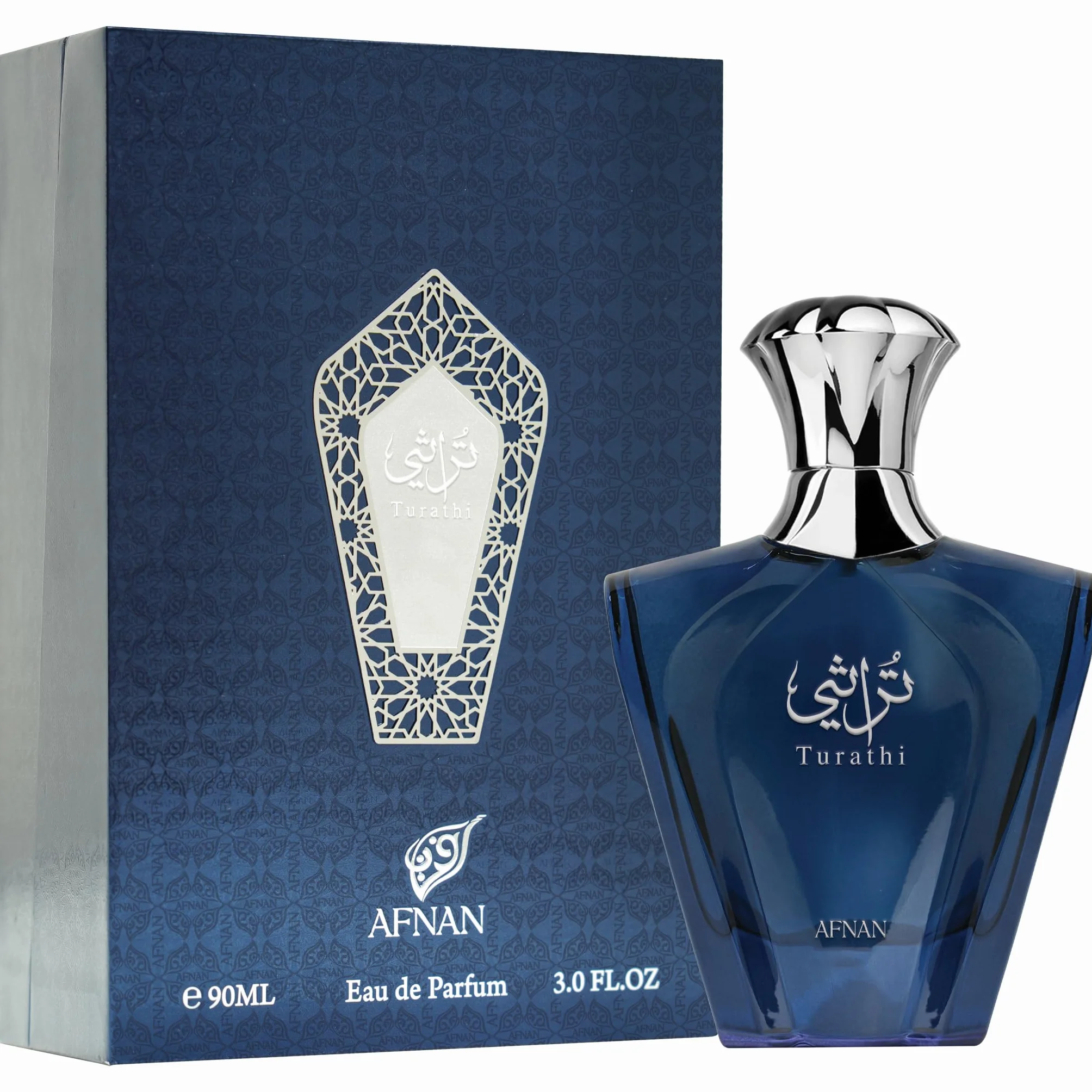 Afnan Turathi Blue Homme Eau De Parfum 90Ml