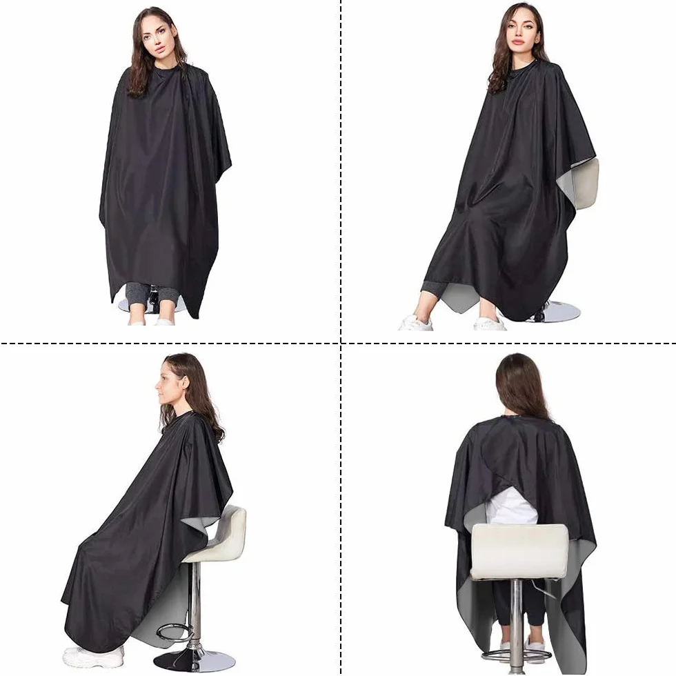 URAQT Capas para Peluqueria Impermeable de Cuerpo Entero Profesional
