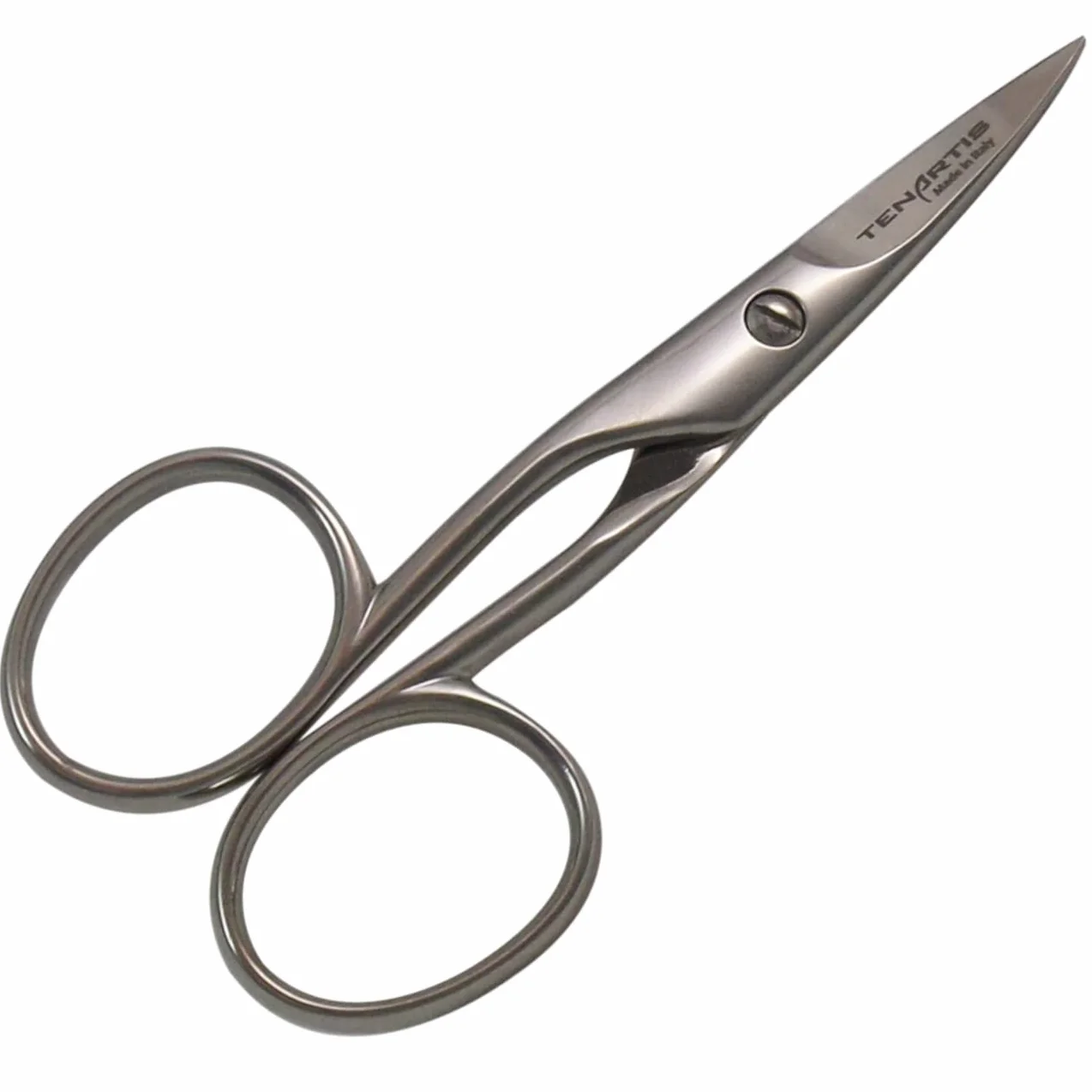 Tenartis Tijeras Uñas para Zurdos con Hojas Curvas Made in Italy