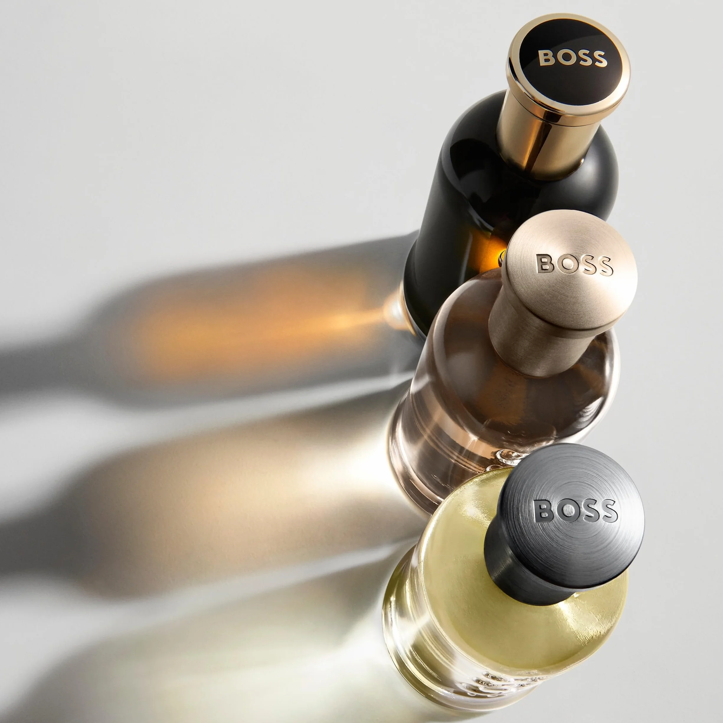 BOSS Bottled Eau de Toilette para hombre | Fragancia masculina con notas amaderadas y canela