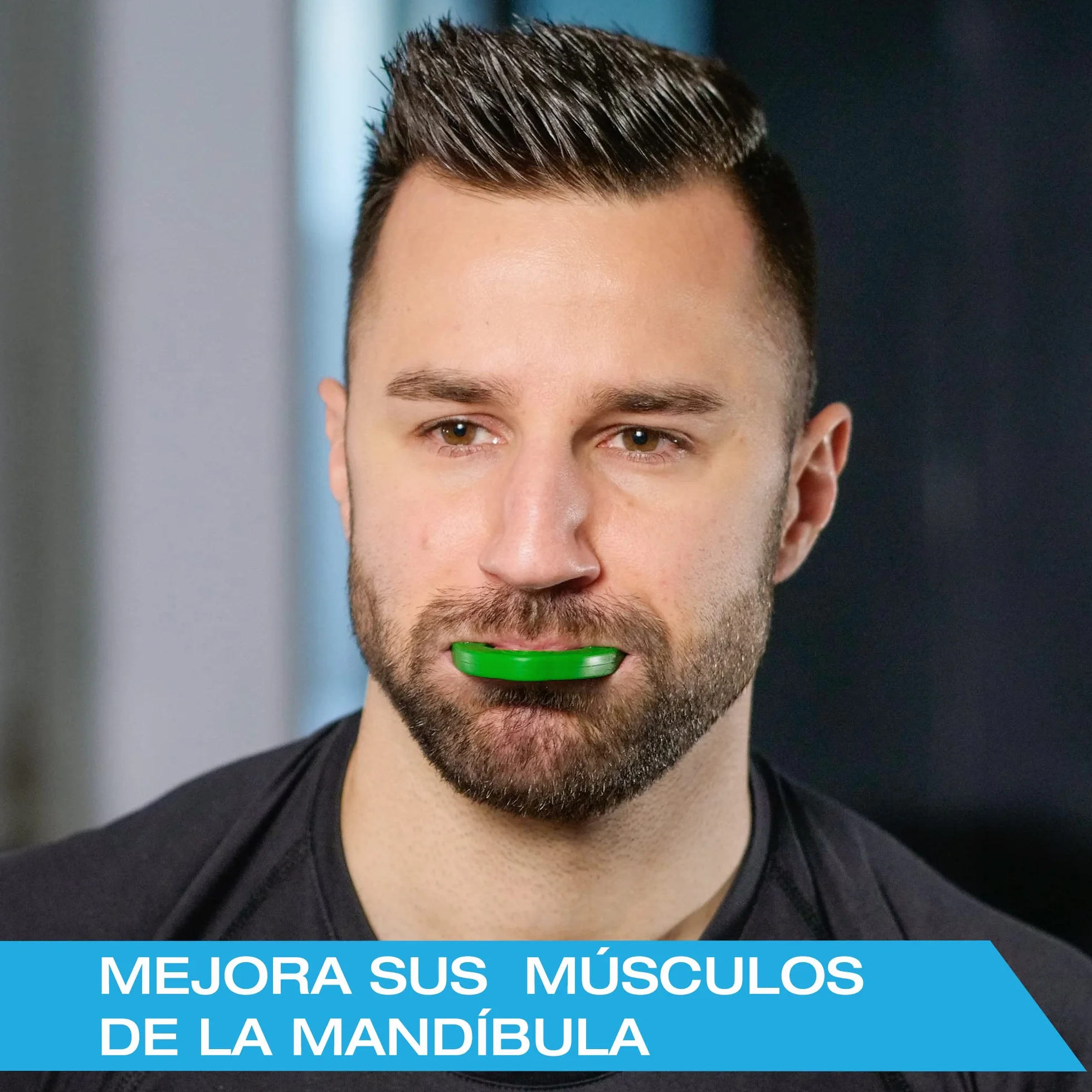 Tilcare Musculador de Mandíbula Intermedio 23 kg Tonificador Facial Fortalecer