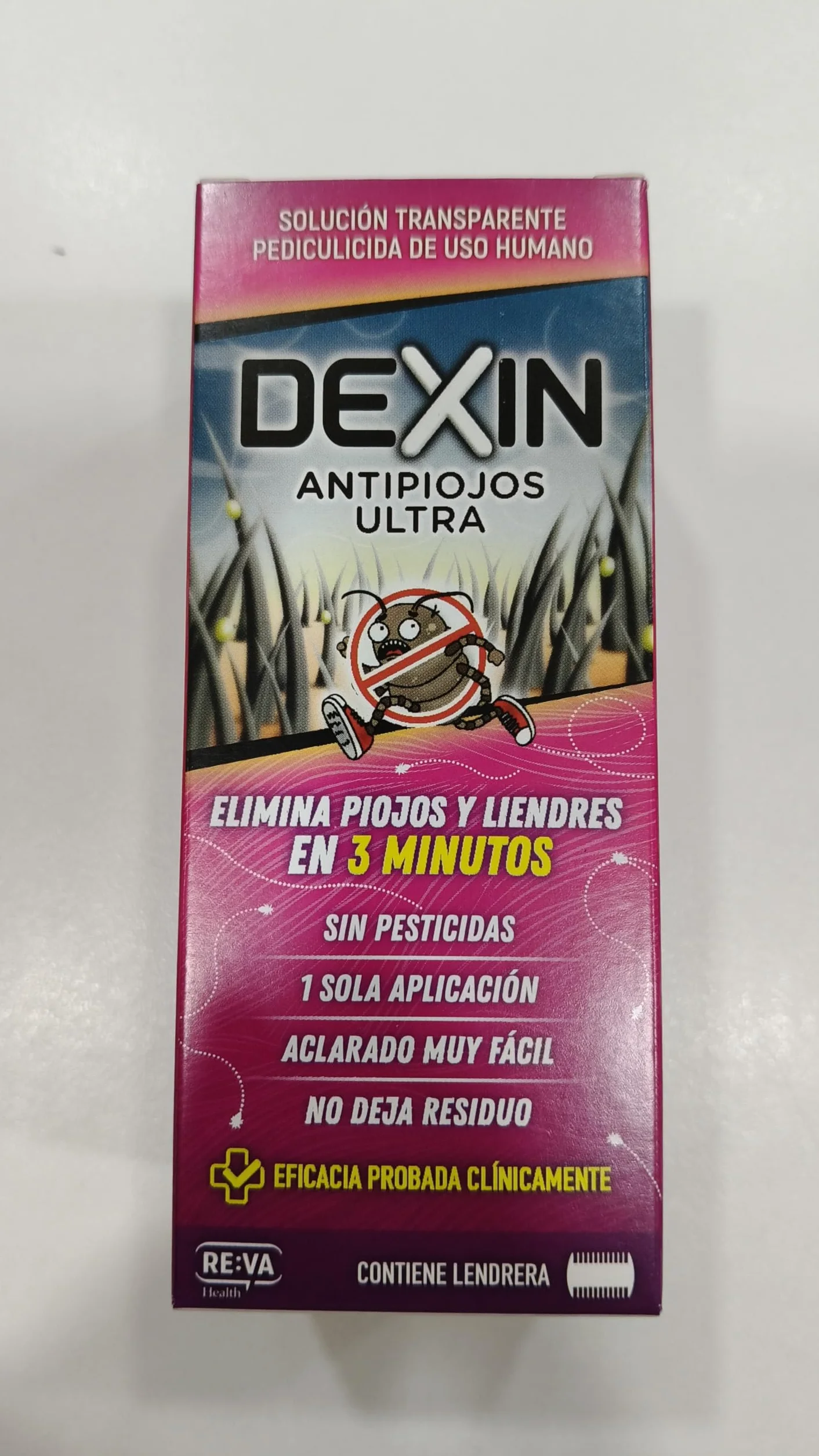 REVA HEALTH DEXIN LOCION ANTIPIOJOS 100+20