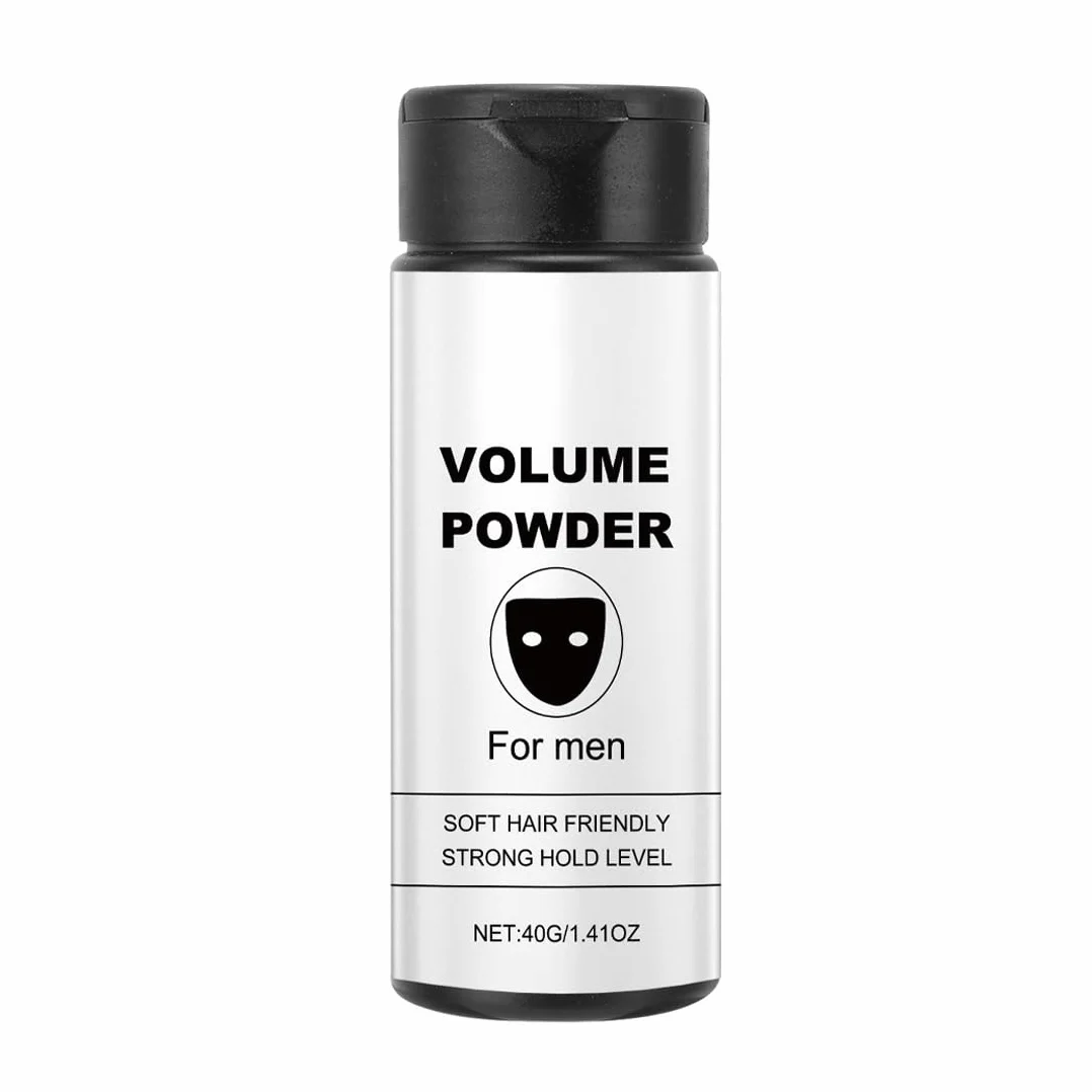 Polvo texturizante para hombres fijación fuerte volumen textura instantánea ingredientes naturales