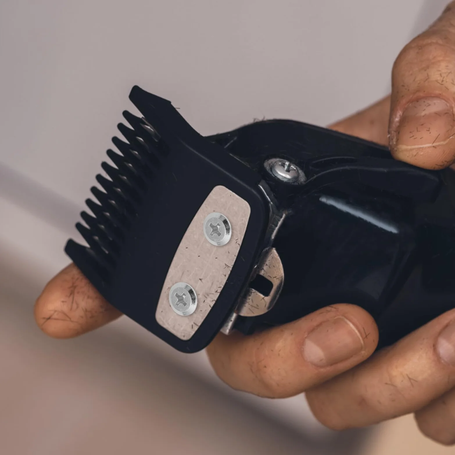 WOONEKY 20 Unidades Tornillos para Máquina de Cortar Pelo Repuesto para Fijar Cuchillas y Ajustar Varilla