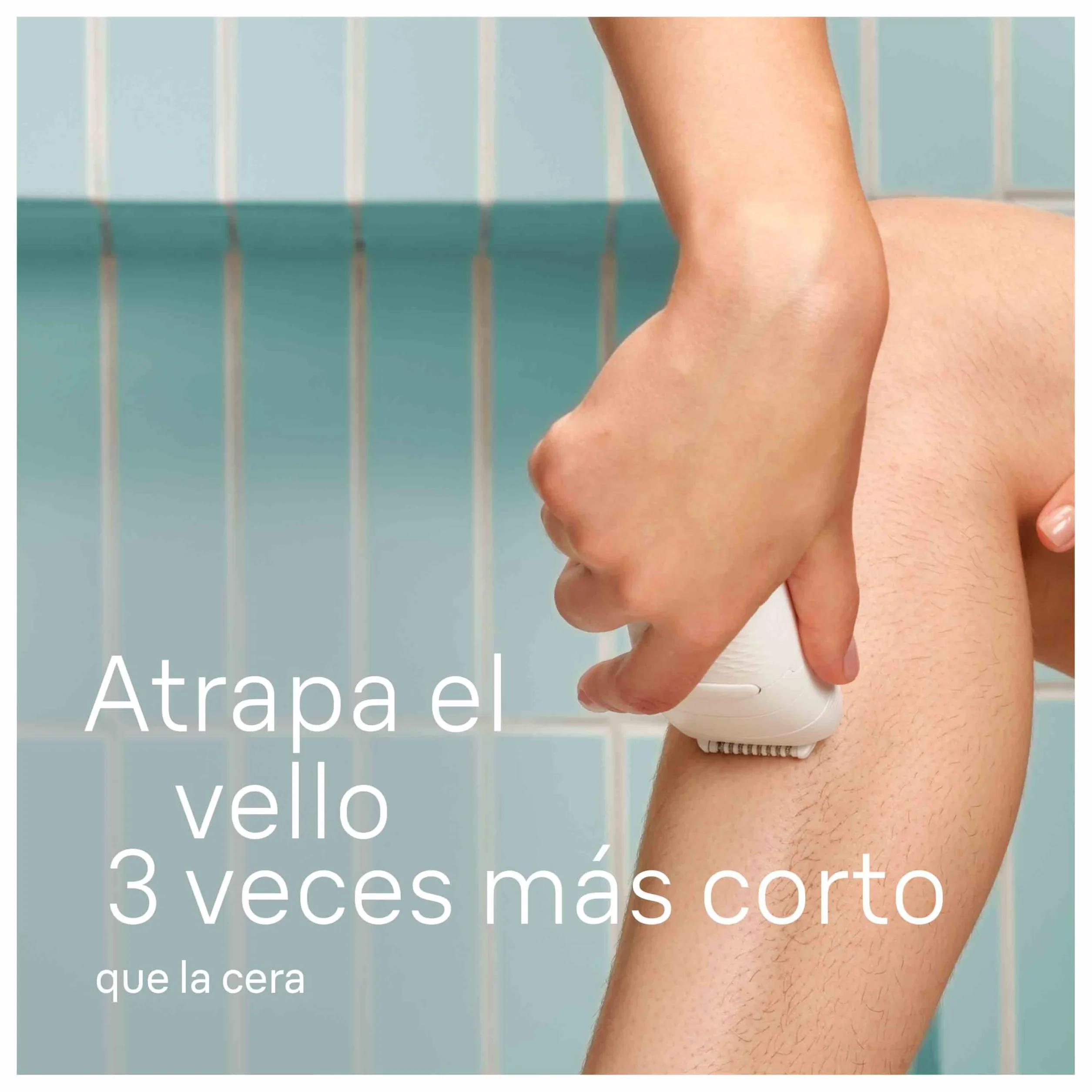 Braun Depiladora Eléctrica Mujer Silk-épil 5, Depiladora Corporal con Cabezal de Rasuradora Y Cepillo de Exfoliación, Resistente al Agua, Depila, Rasura Y Exfolia, 5-060, Blanco/Flamenco