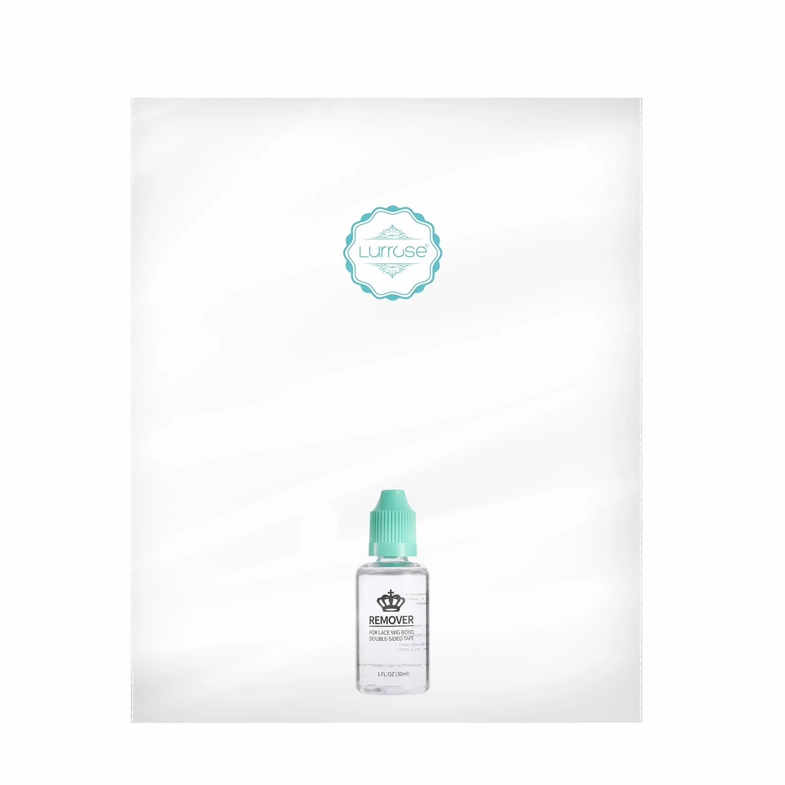 Lurrose Bond Peluca Pegamento Removedor Ml Peluquín Cinta Cabello Adhesivo Unión Frente Encaje Disolvente Extensiones