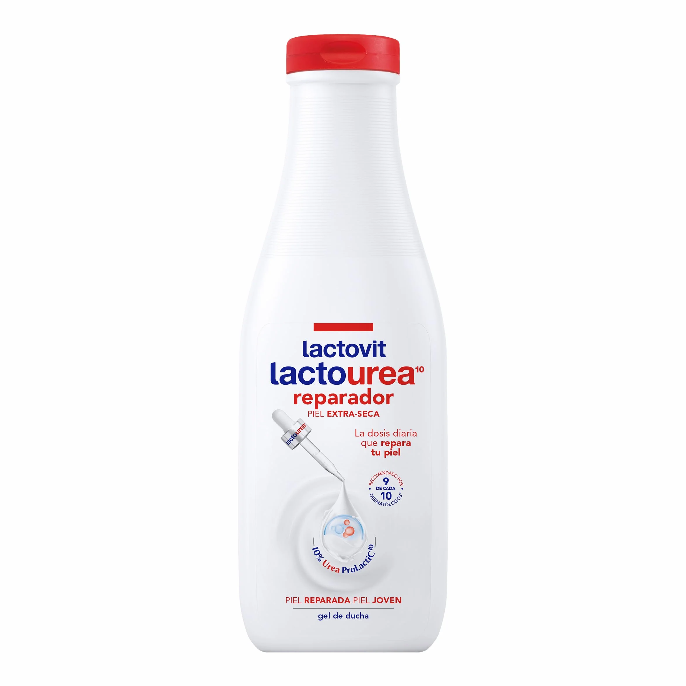Lactovit Gel de Ducha Reparador Lactourea para Piel Muy Seca 550 ml