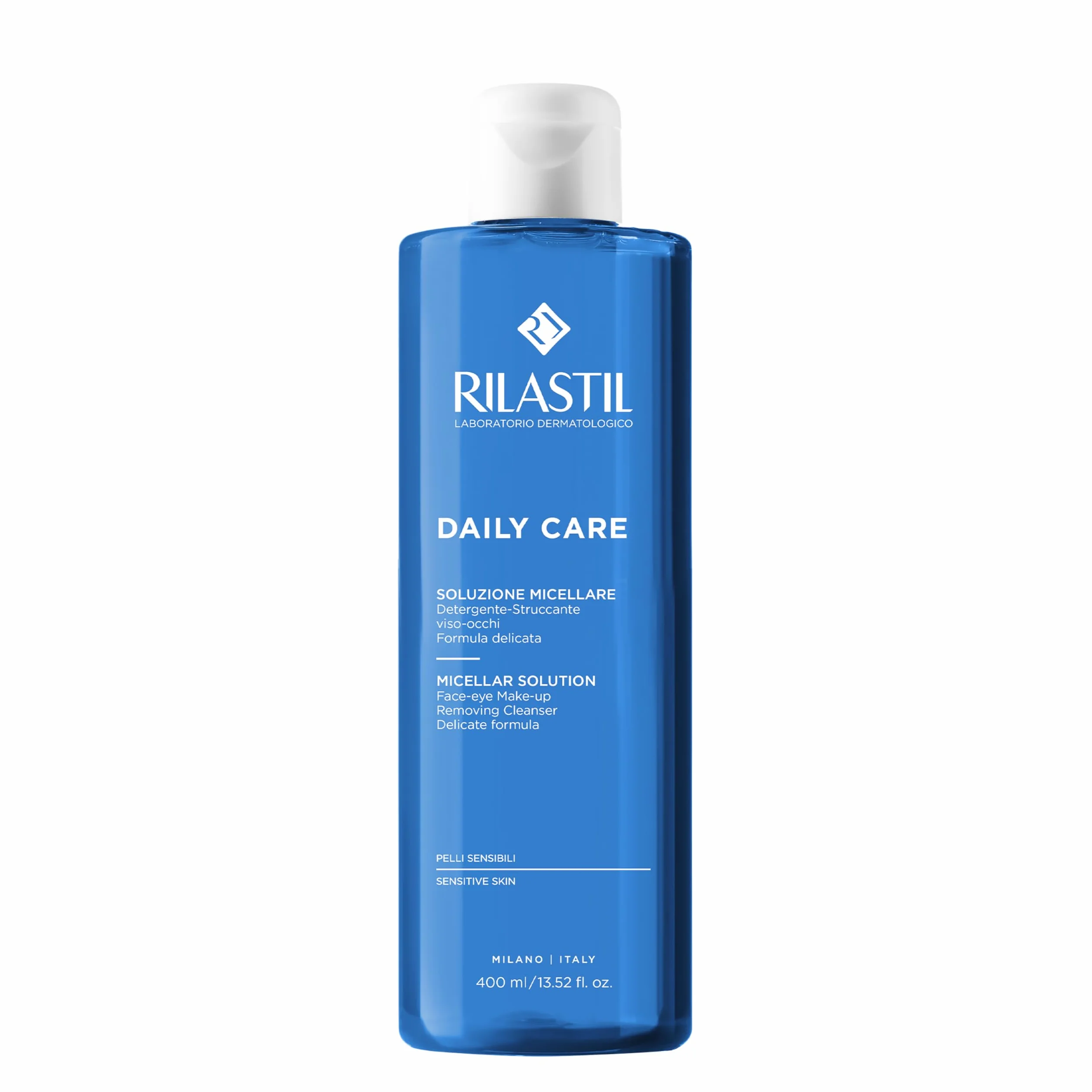 Rilastil Solucion Micelar Desmaquillante 400 ml para Pieles Sensibles