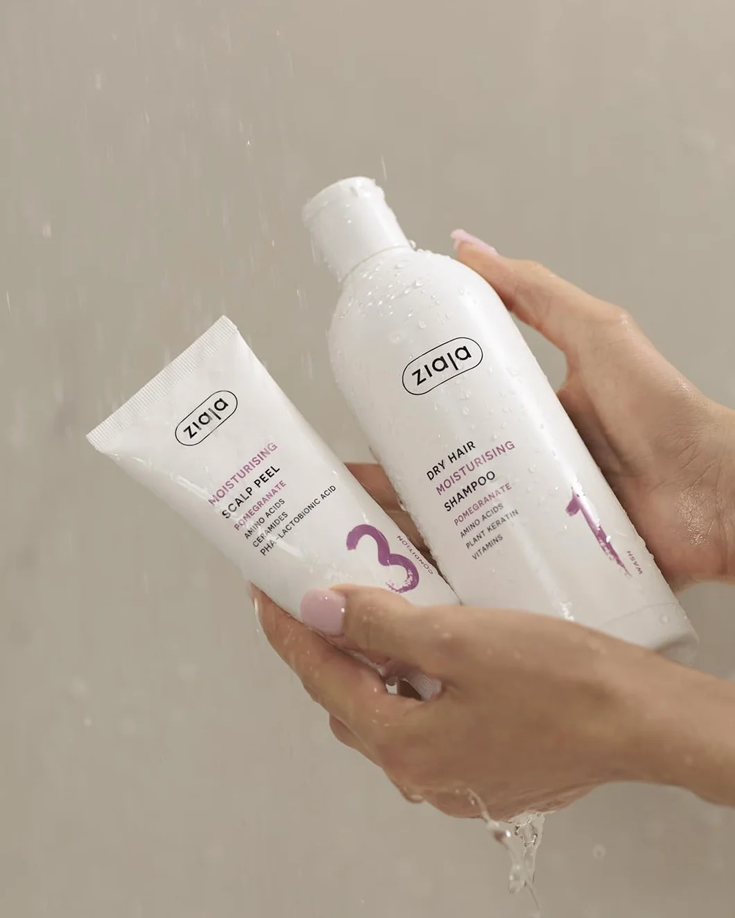 Ziaja Peeling Capilar Hidratante de Granada Plant Essentials