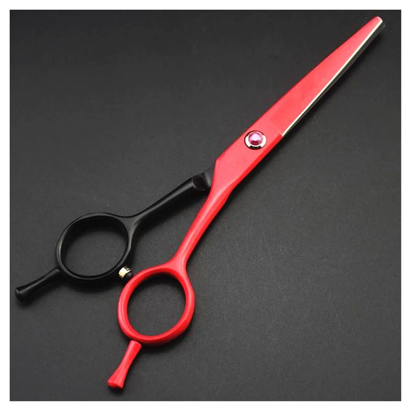 Tijeras de peluquería de 5,5 Pulgadas, Tijeras de peluquería, Adelgazamiento del Cabello, Tijeras de peluquería, Tijeras de peluquería, Tijeras de Corte de Pelo (Corte)