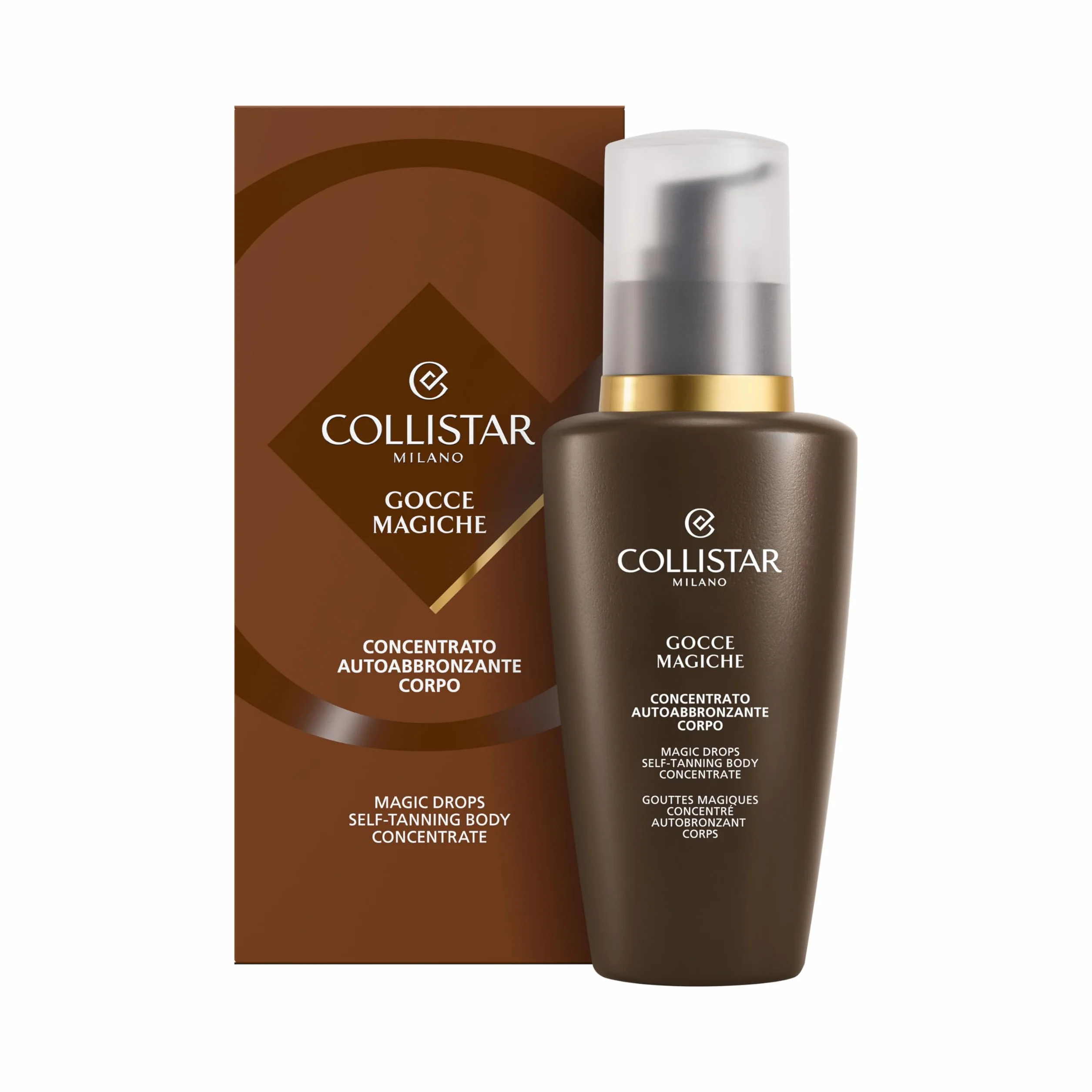 Collistar concentrado autobronceador ultrarrápido 125 ml