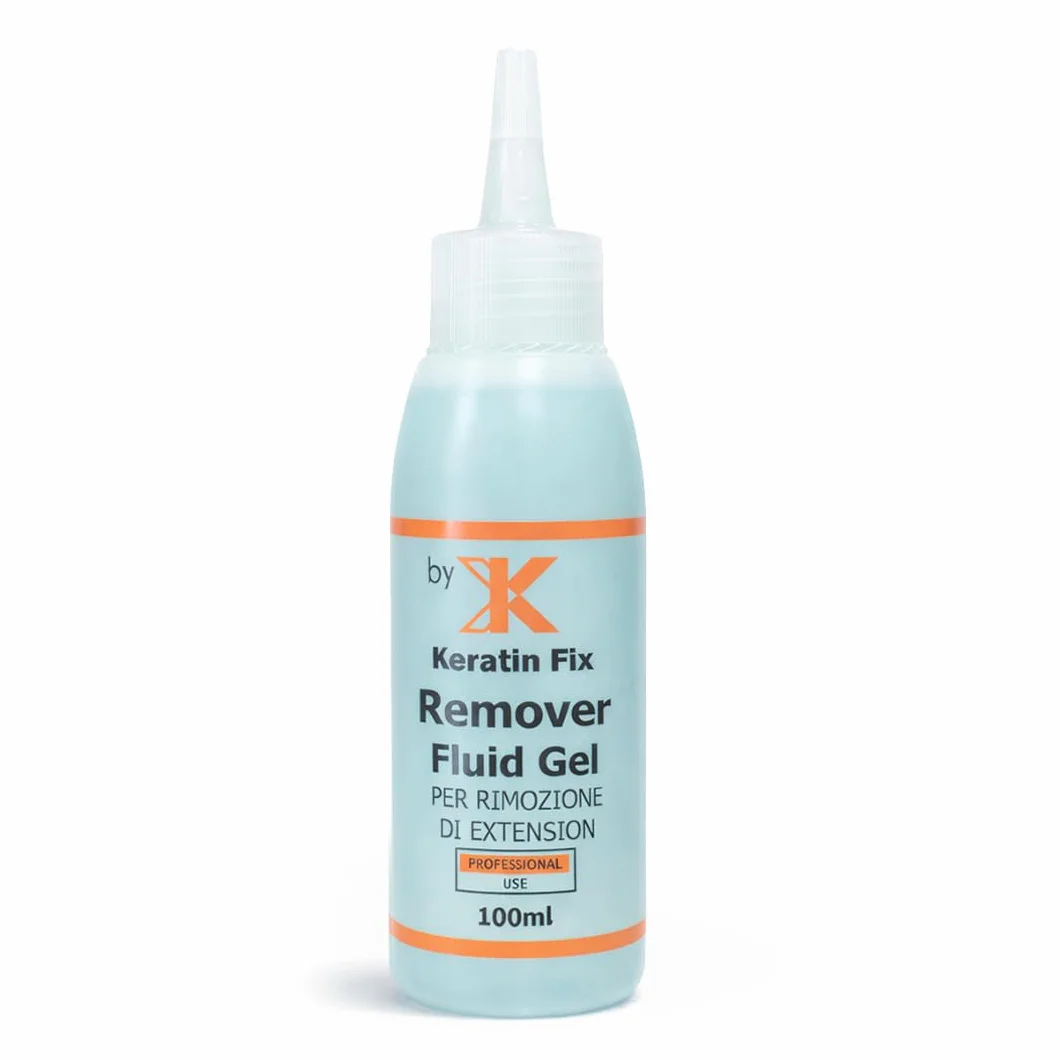 Gel Solvente para Eliminación de Cola de Queratina Extensiones de Cabello 100 ml