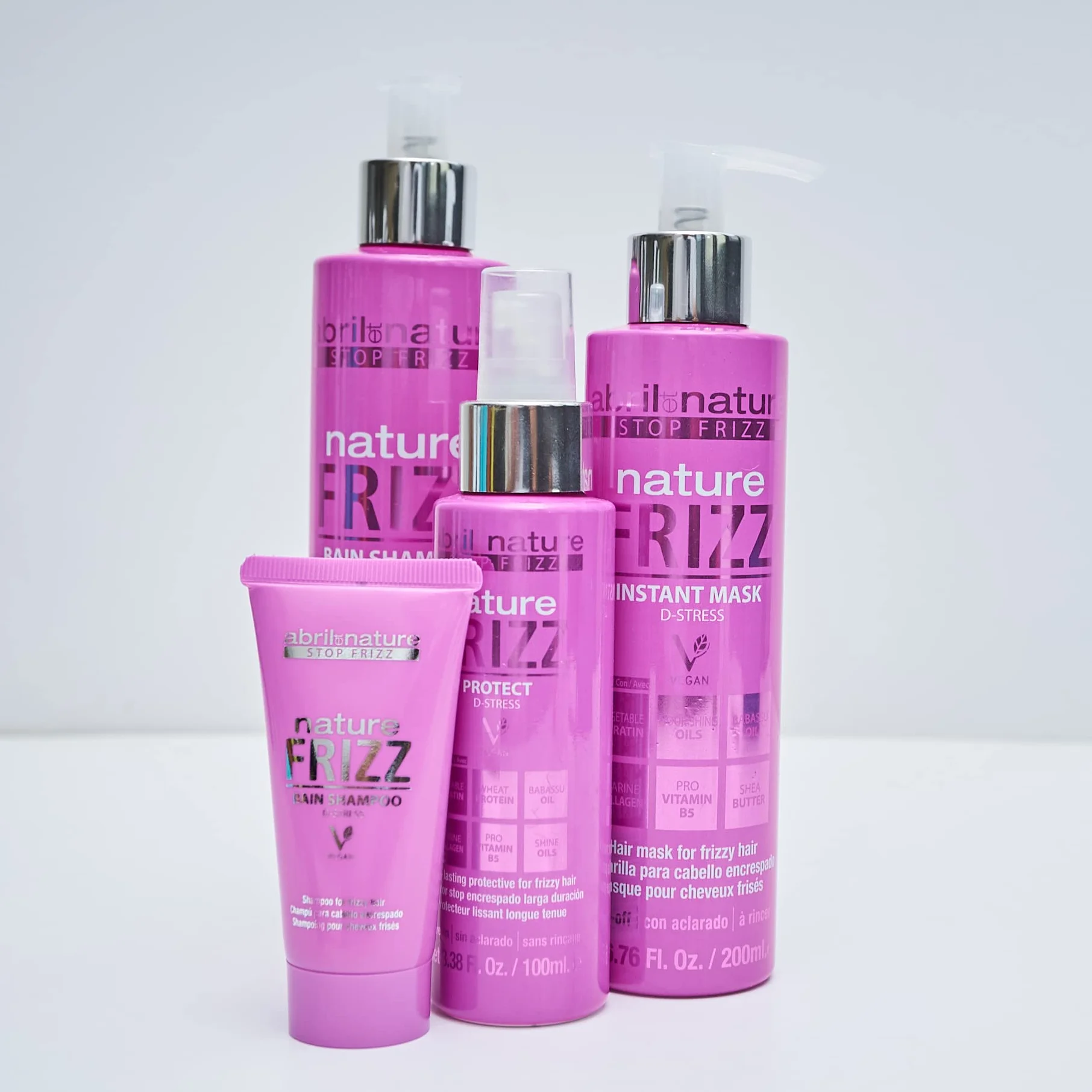 Abril Et Nature Spray Protector Térmico Nature Frizz 100 ml