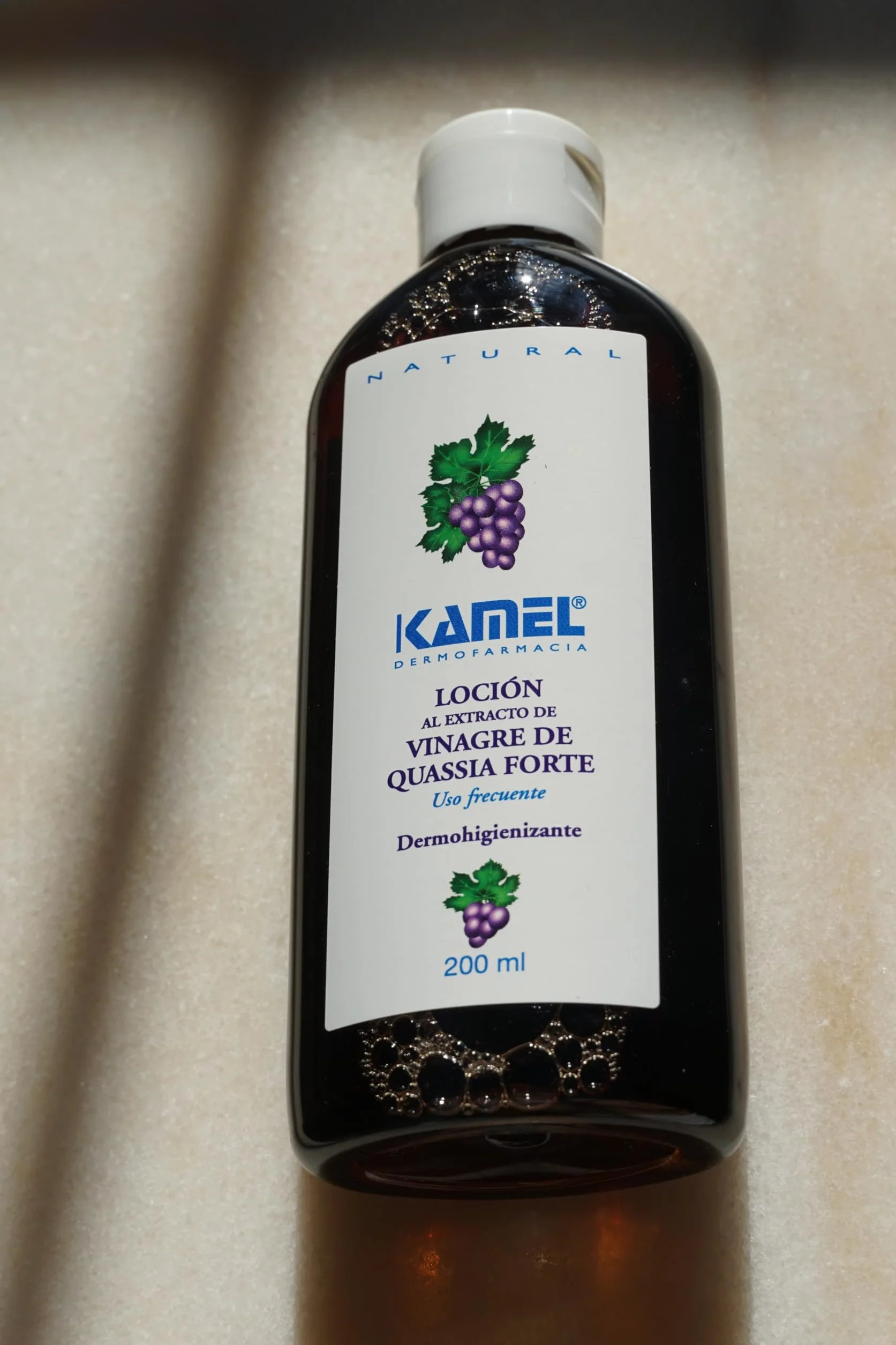 KAMEL Loción Antipiojos con Vinagre Natural 200ml