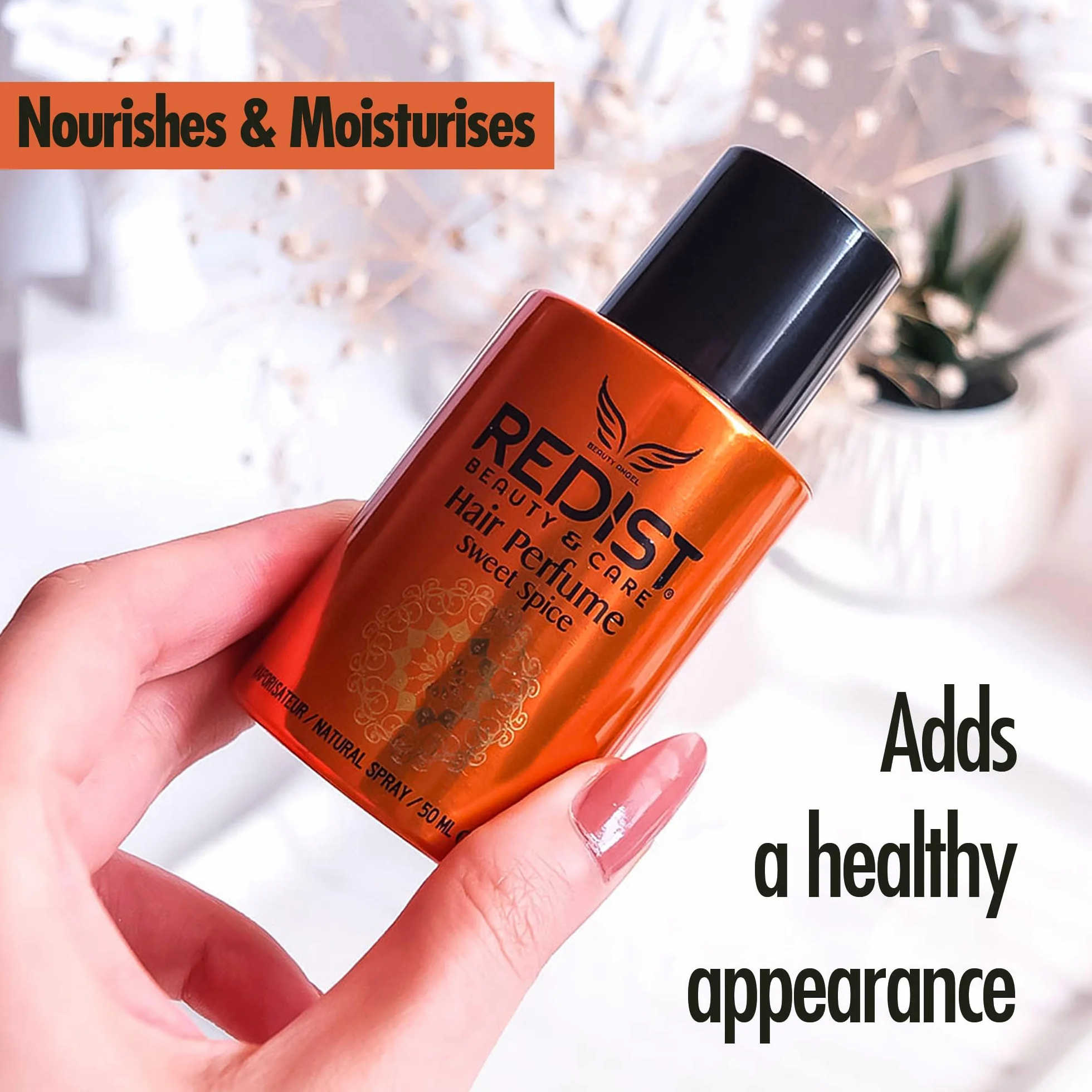 Perfume Capilar Redist SWEET SPICE Argan Spray 50 ml Leave-in para Mujer