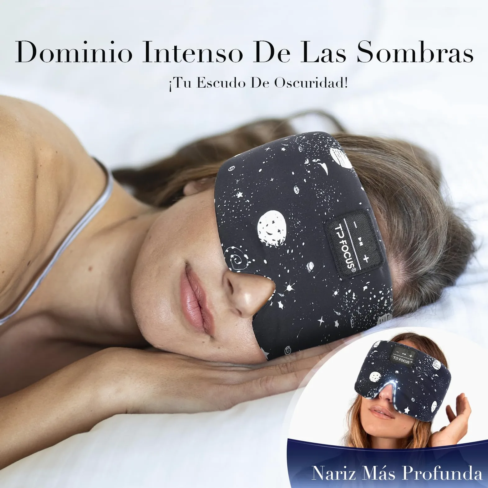 Antifaz para Dormir Bluetooth5.4 Auriculares Bluetooth Antifaz Seda de Morera 6A Sleep Mask 200% Blackout con Auriculares Bluetooth para Viajes/Siesta/Yoga/Meditación/Relajación-Estrellas | Seda suave y fresca | Sonido nítido | Altavoces ultrafinos | Lava