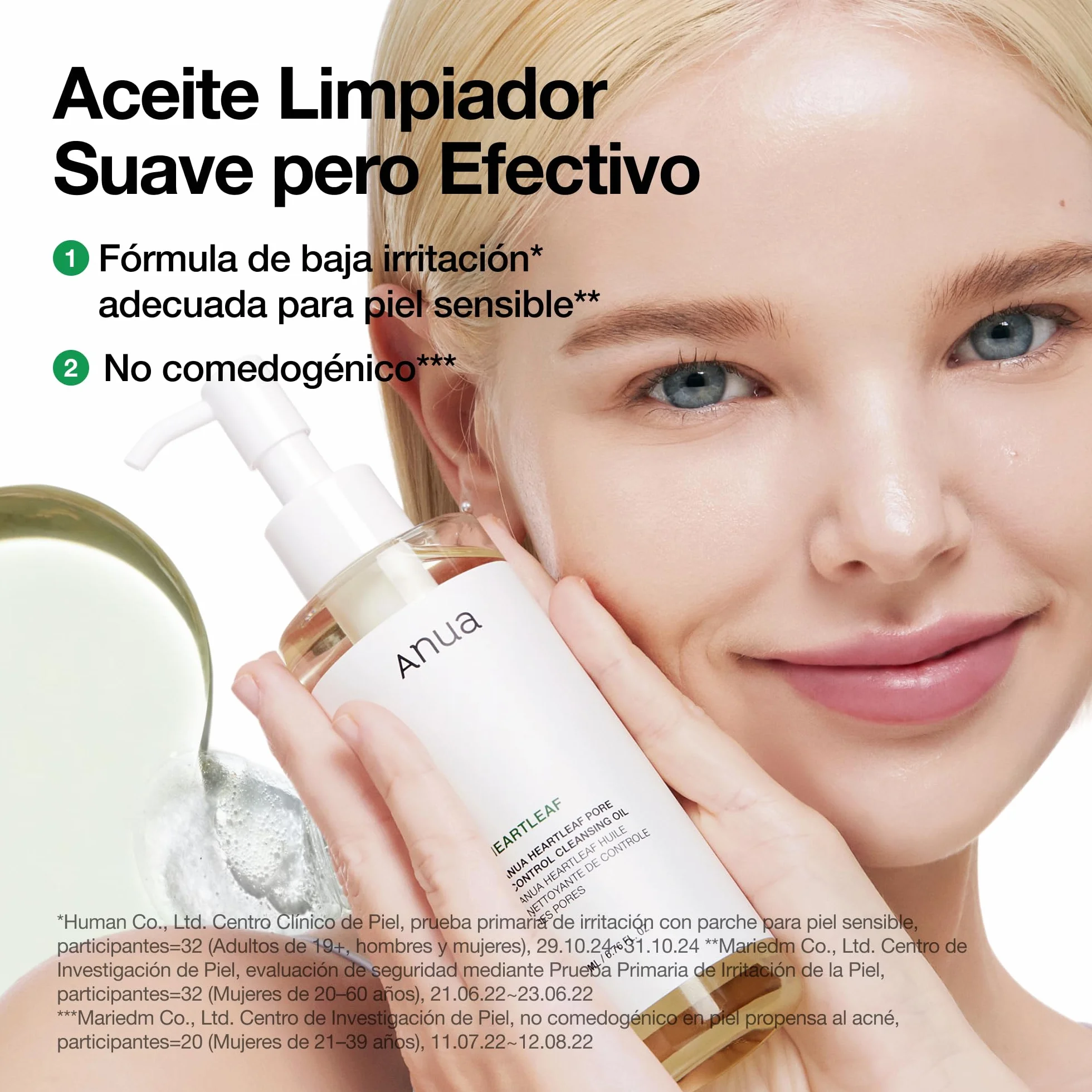 Anua Heartleaf Pore Control Cleansing Oil 200 ml