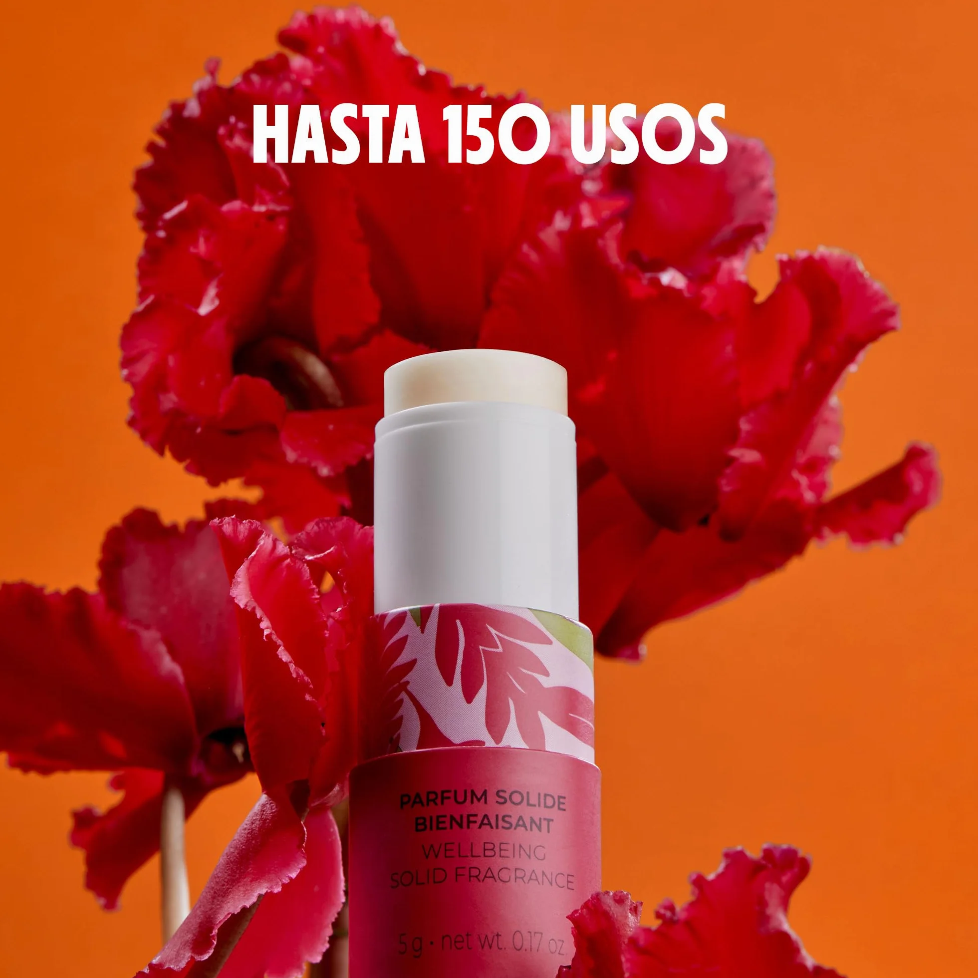 Roger&Gallet Perfume Sólido Bienestar 5g Gingembre Rouge 92% Natural