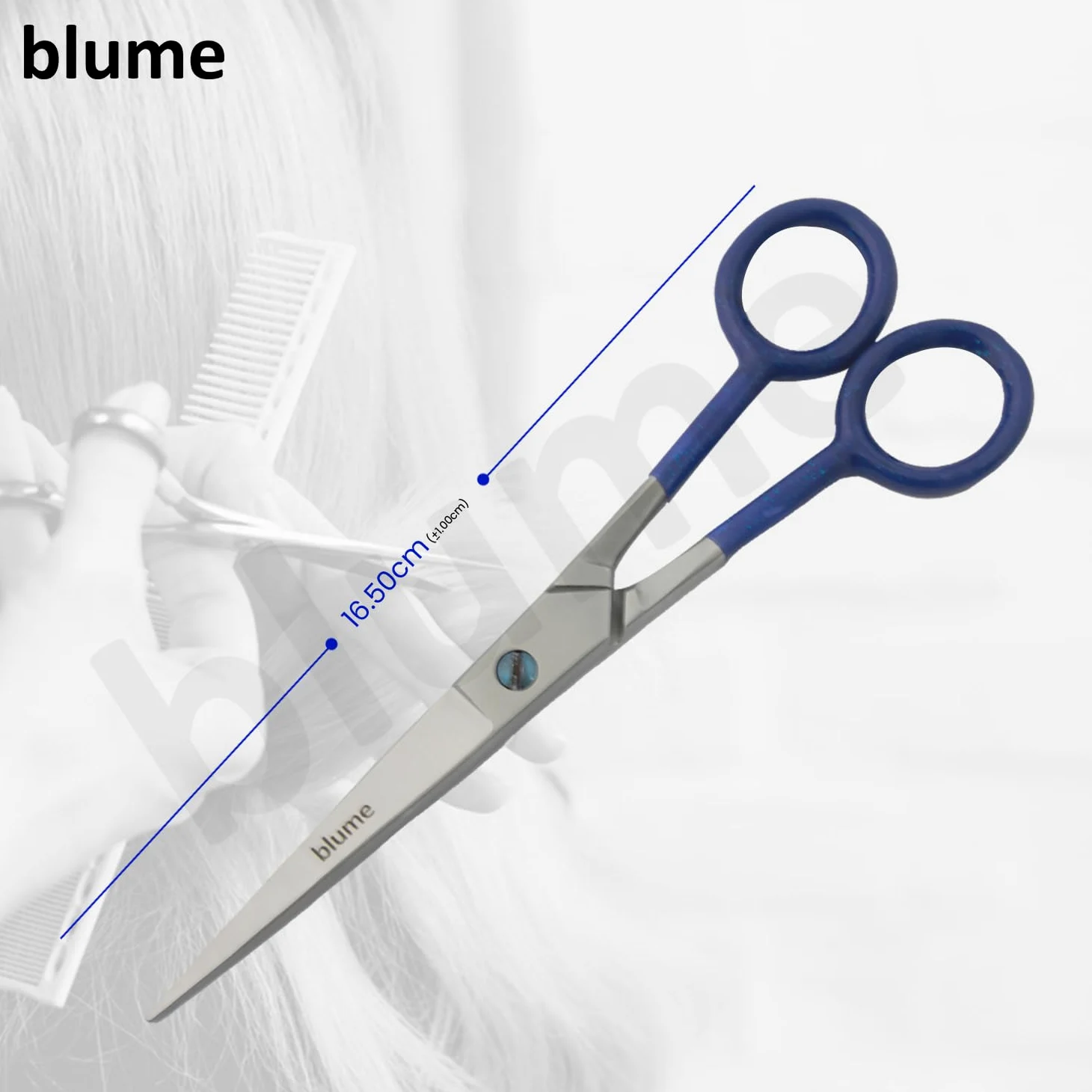 Tijeras de corte de pelo, peluquería, peluquería, peluquería, peluquería, tijeras de acero inoxidable para hombres, mujeres y niños, corte de pelo profesional, súper corte, agarre de PVC, acero