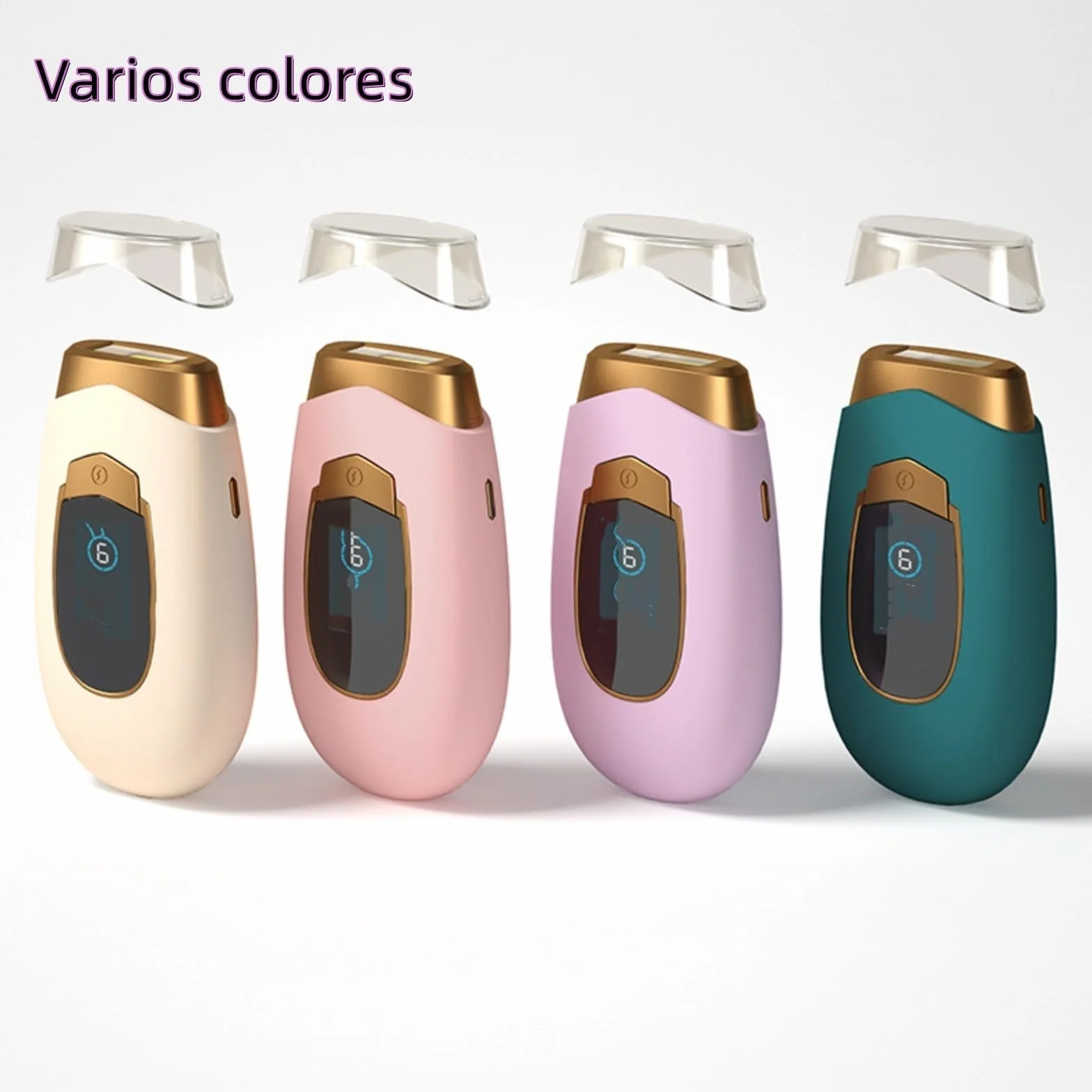 Lumina Lumisilk Depiladora Laser 2.0 Pro, IPL Tecnología, Detiene Crecimiento Vello, Depilación Facial Bikini Corporal