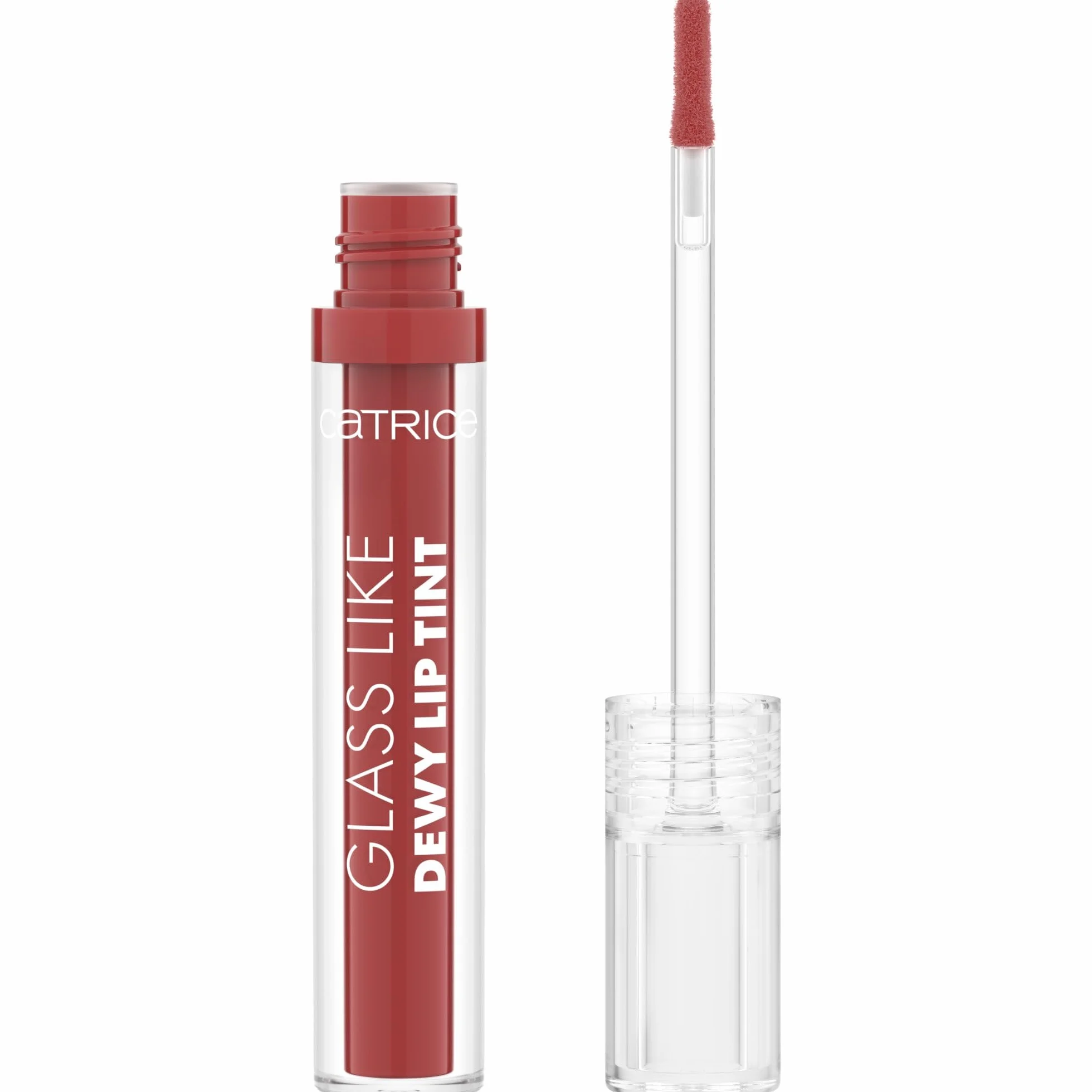 Catrice Tinte labial Glass Like Dewy, Efecto tinte, brillante (3ml)