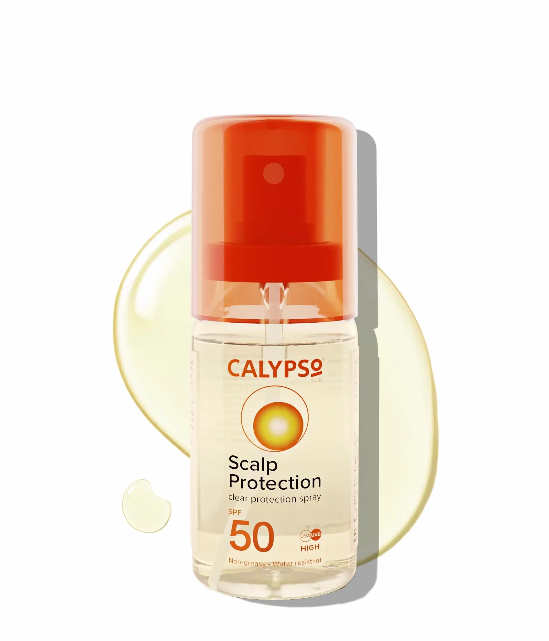 Calypso Spray protector del cuero cabelludo SPF50 50ml Transparente