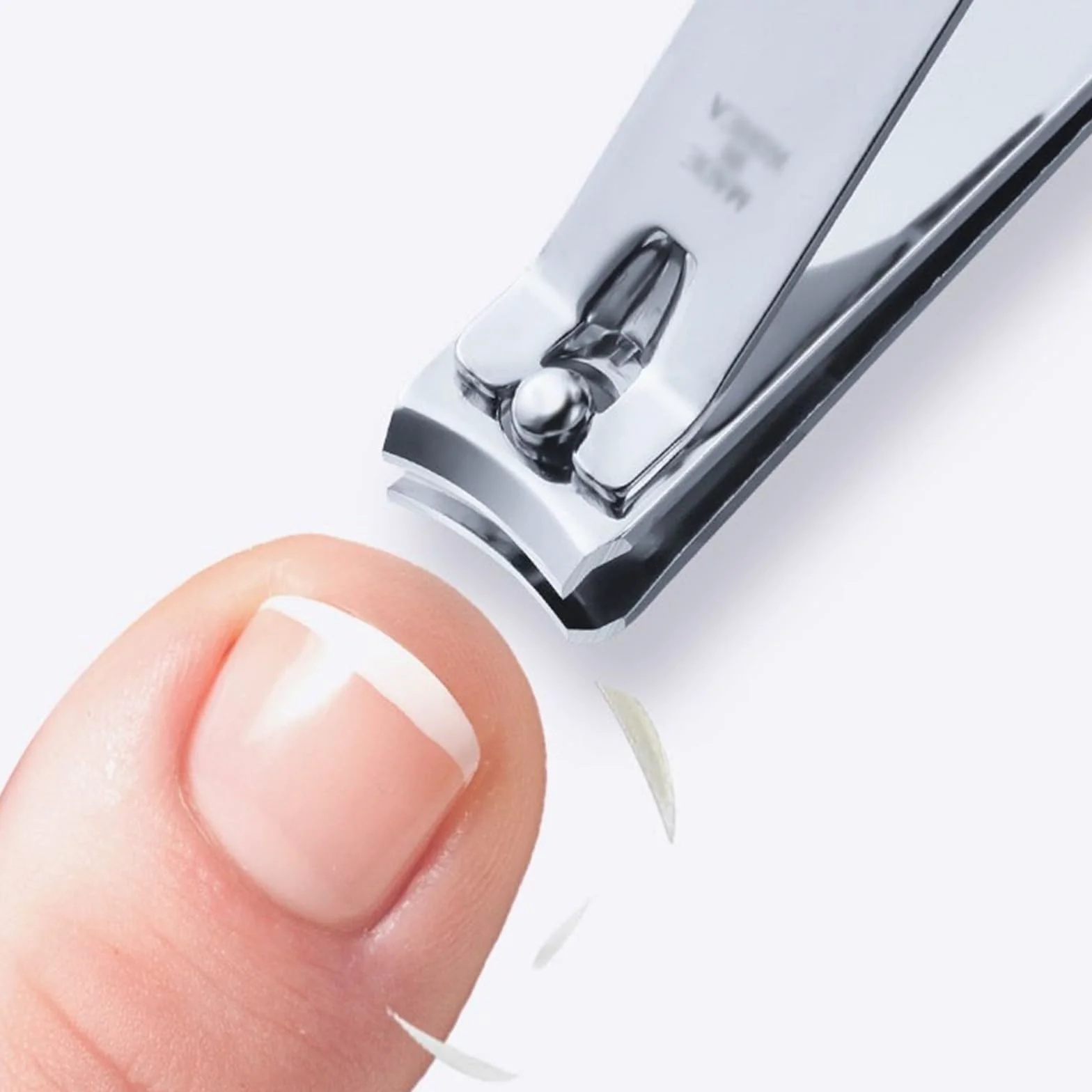 Juego de cortaúñas Juego de manicura, kit de cortaúñas con lupa, 6 piezas de herramientas profesionales for el cuidado de uñas de acero inoxidable, kit de uñas portátil con estuche de cuero PU Herrami