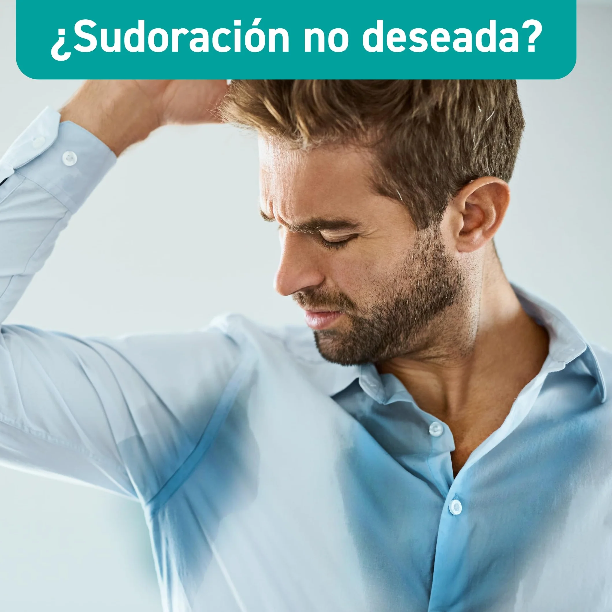 Odaban Antitranspirante Desodorante en Spray 30 ml contra el sudor intenso