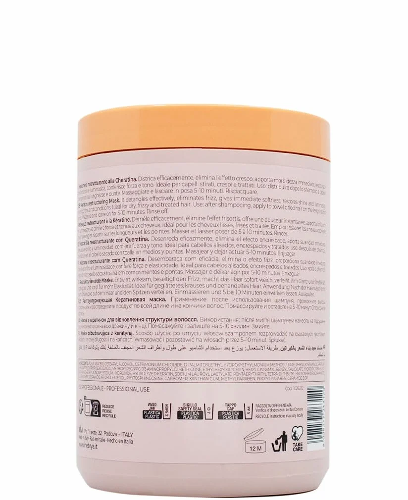 Inebya Ice Cream Keratin Restructuring Mask 1000ml