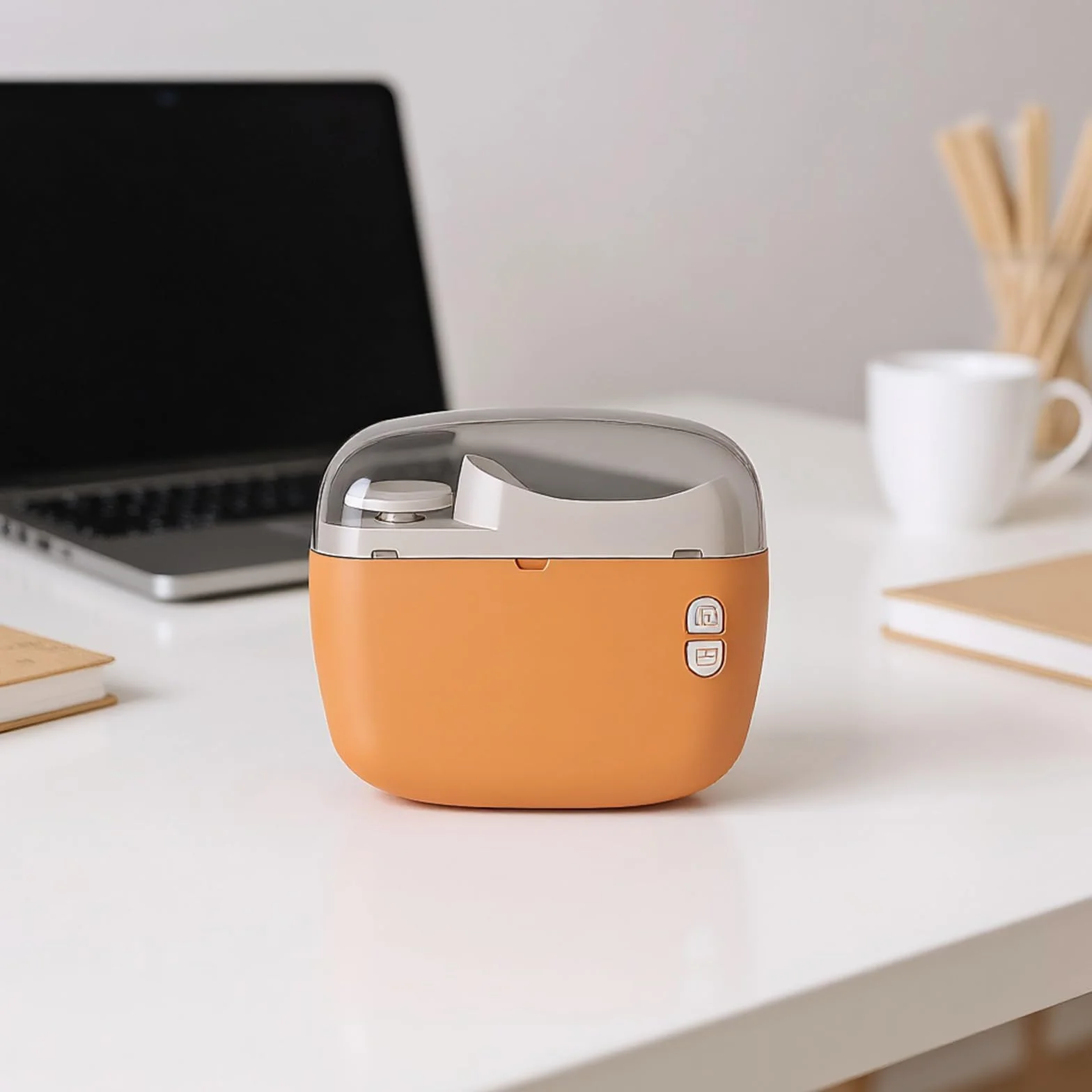 Cortauñas Eléctrico Recargable Recortador Automático para Uñas de Pies y Manos
