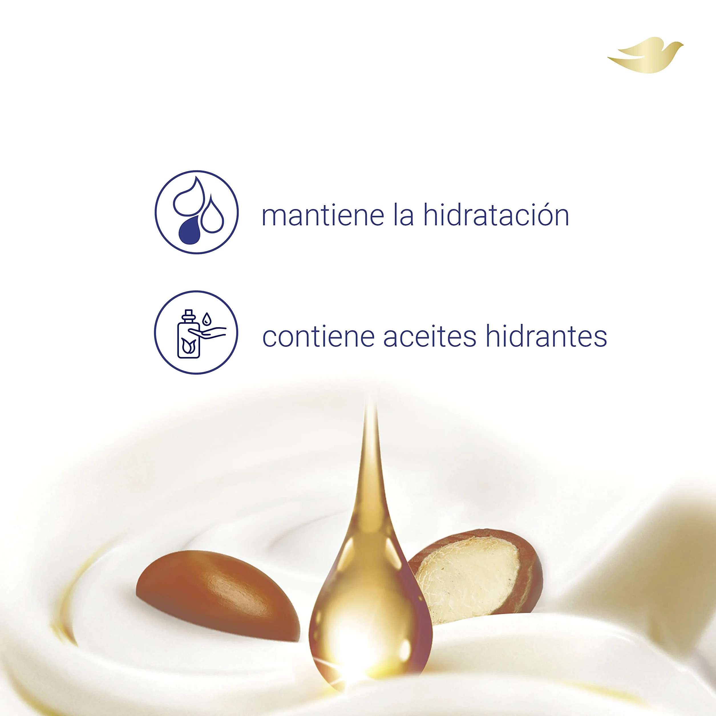 Dove Crema Hidratante Corporal Manteca de Katiré y Vainilla Pack 3 x 400 ml