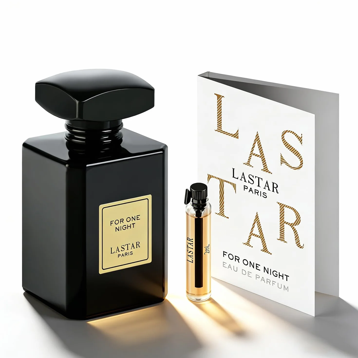 LASTAR Perfume Eau de Parfum 55 ml + 2 ml azahar café vainilla viaje