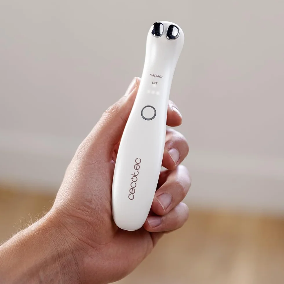 Cecotec Limpiador Facial Masajeador Fototerapia Facecare Skinroutine