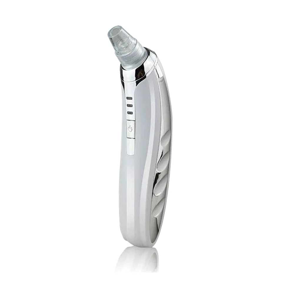 Removedor Blackhead Vacuum Electric BlackheadRemoval Herramientas de Limpiador de Poros Limpiador Facial Limpiador Facial SuctionTools con LED, 7Probóviles de reemplazo, USB Recargable